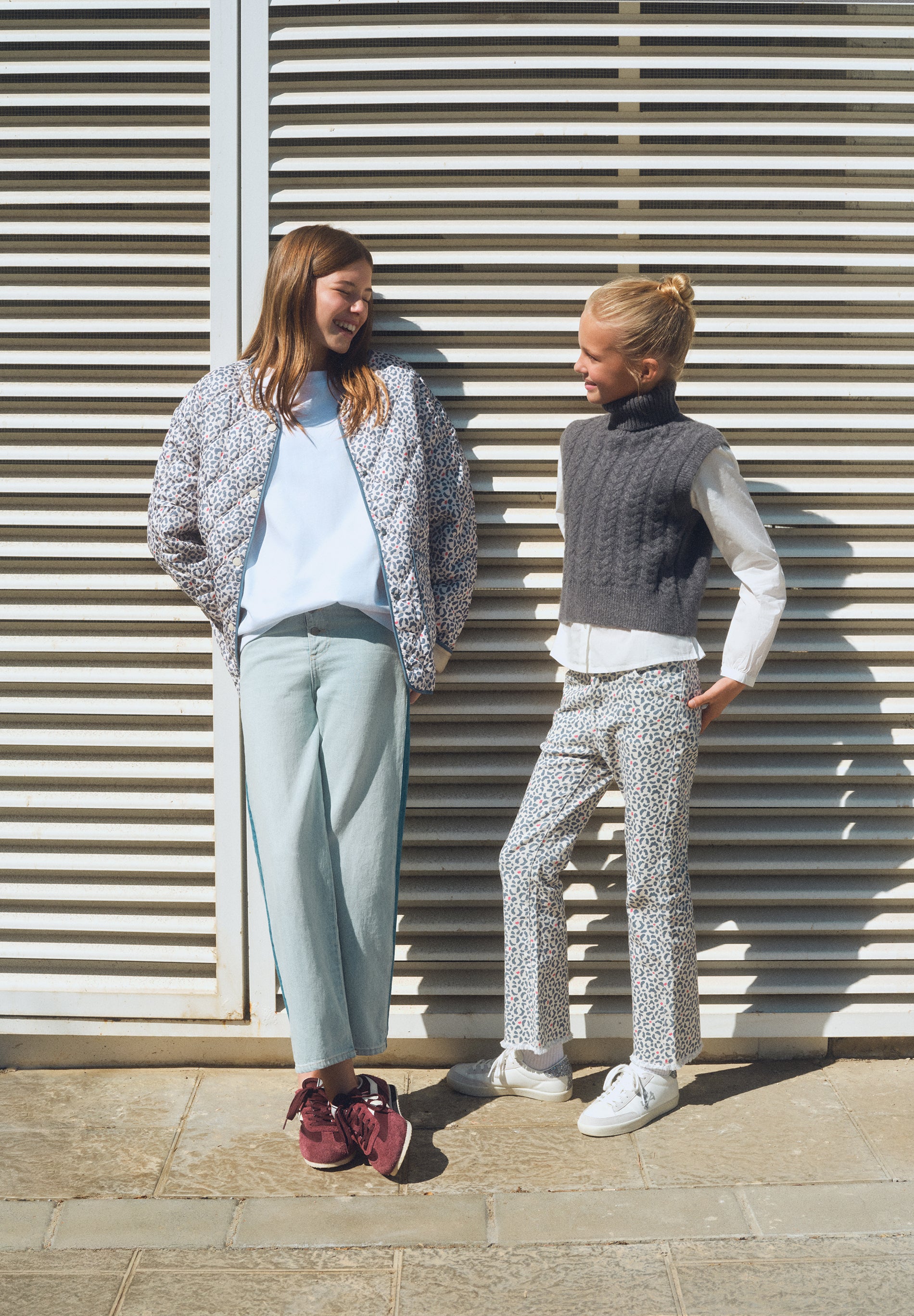 CHAQUETA ACOLCHADA ANIMAL PRINT