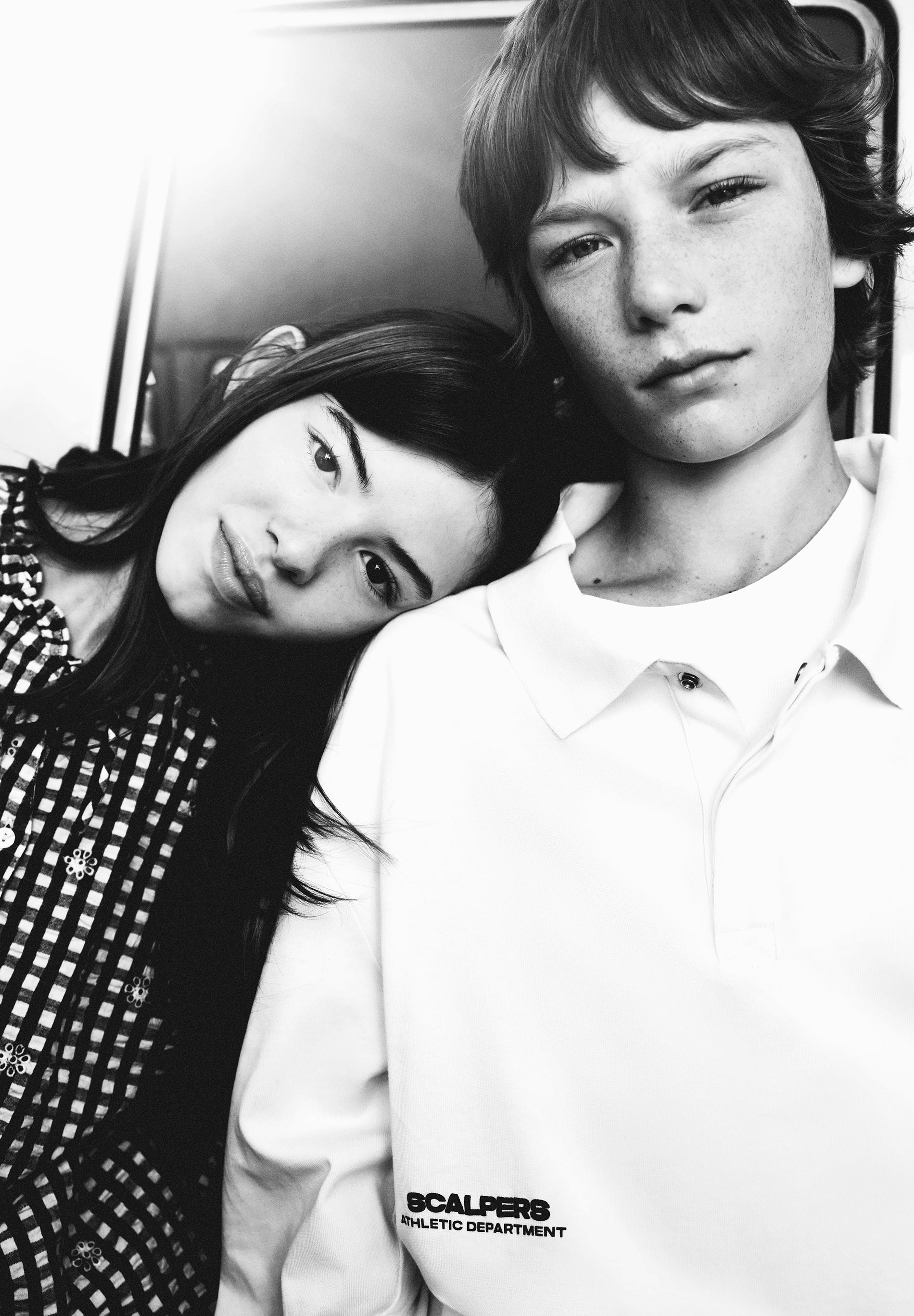 POLO PRINT MANGA LARGA