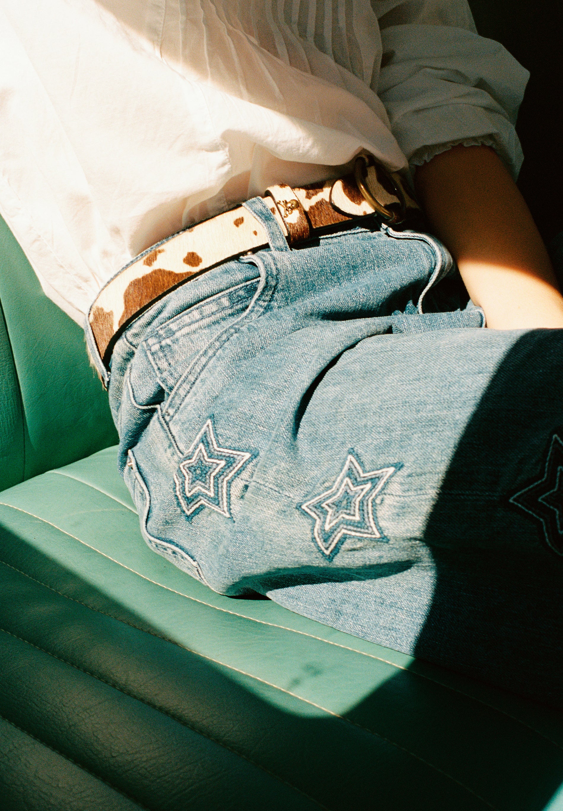 CINTURÓN PIEL ANIMAL PRINT