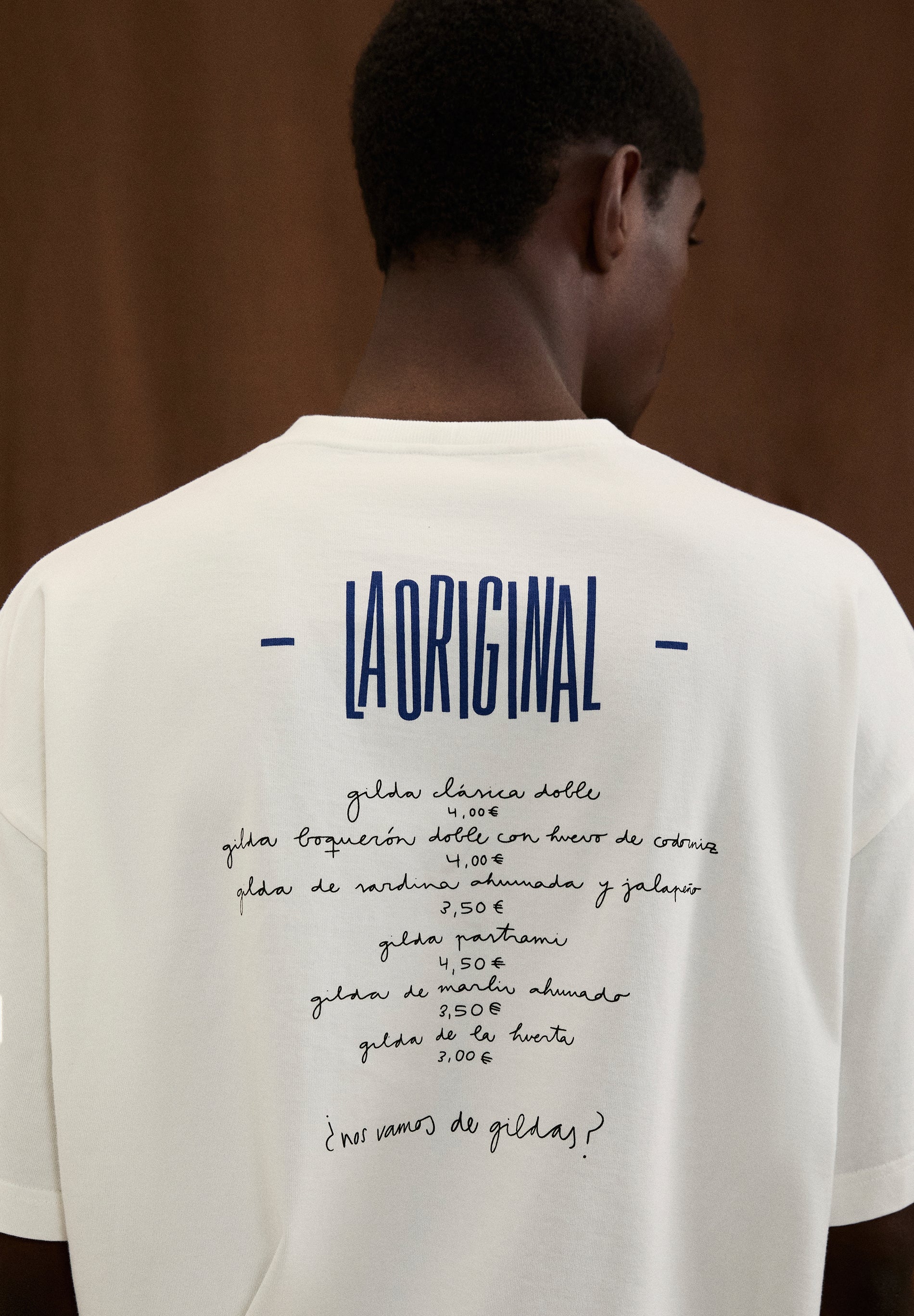 CAMISETA GILDA