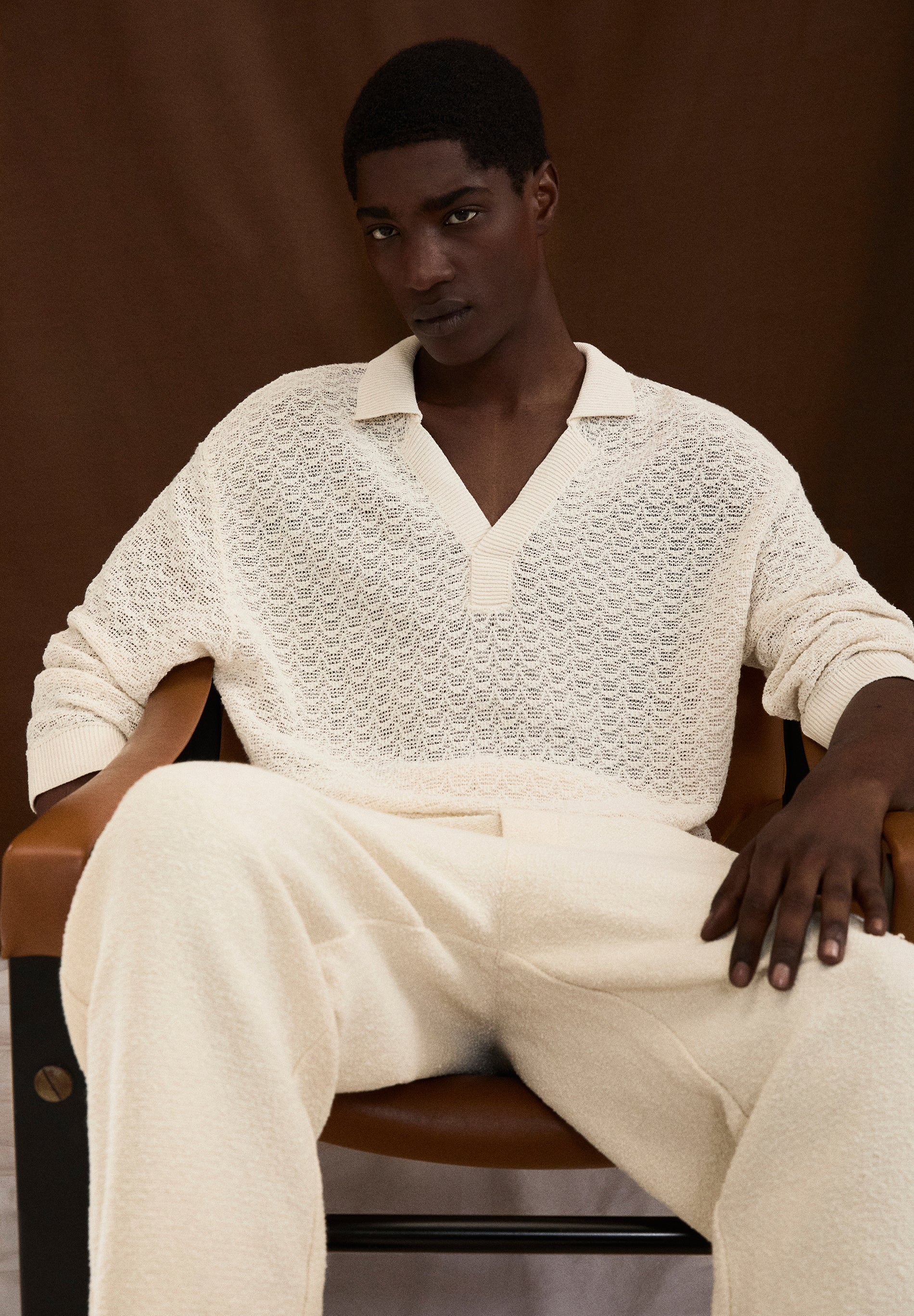 SCAIRE POLO OE TRICOT