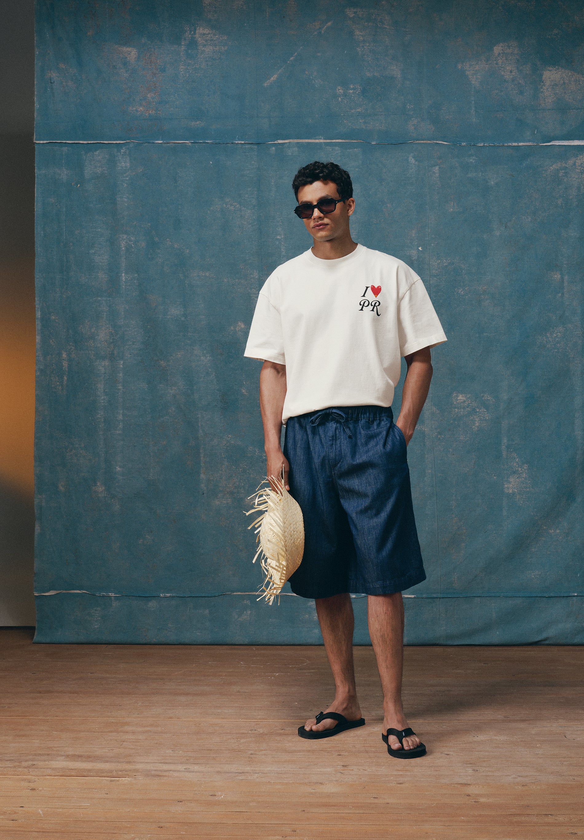 JORTS DENIM BAGGY FIT