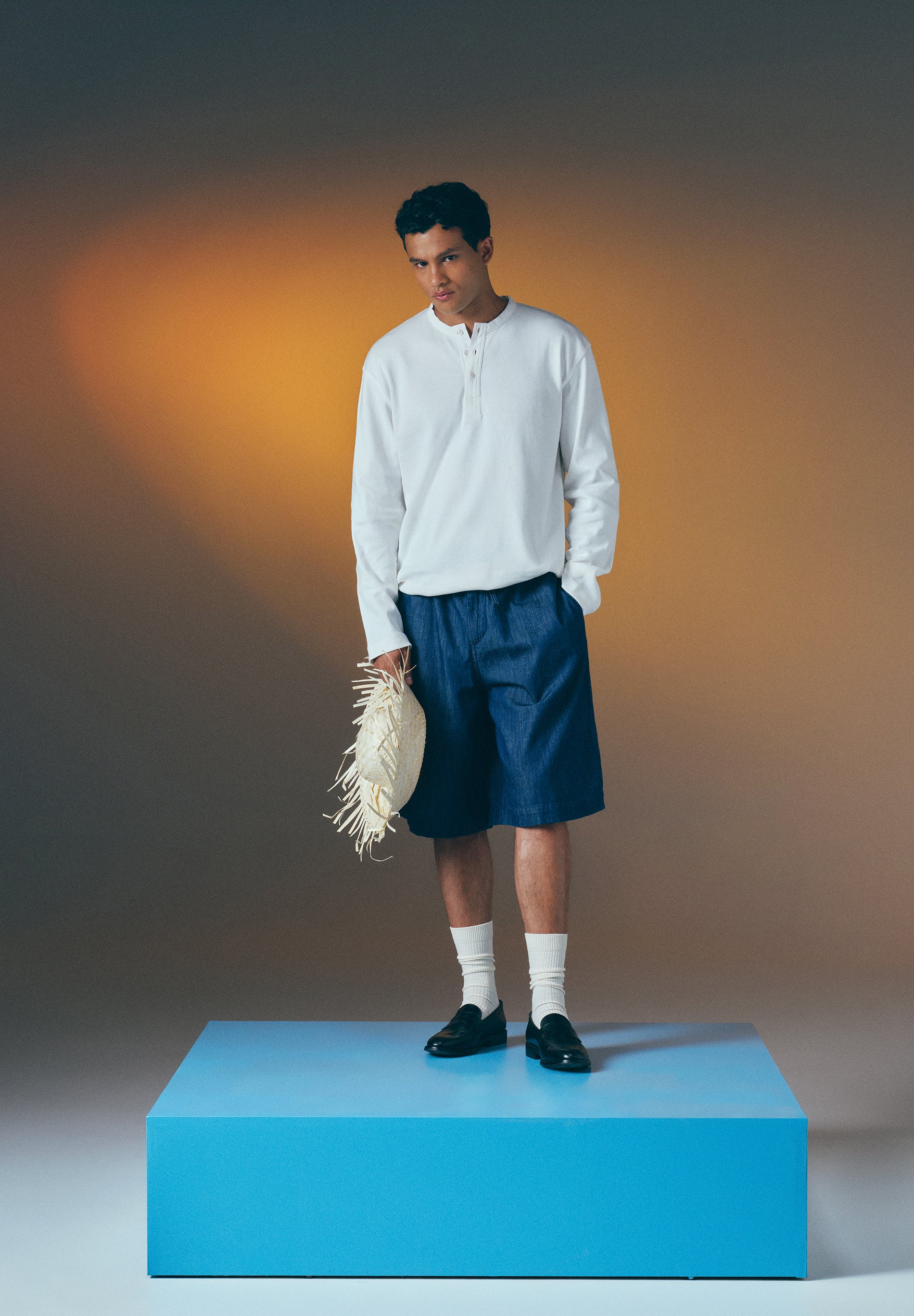 JORTS DENIM BAGGY FIT