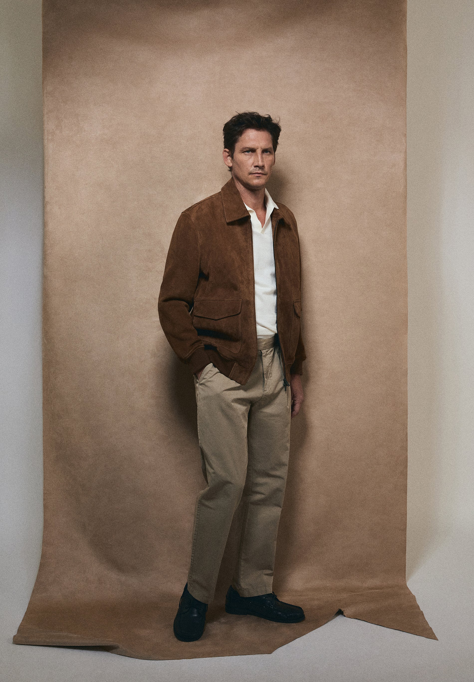 PANTALÓN DE PINZA SLIM FIT