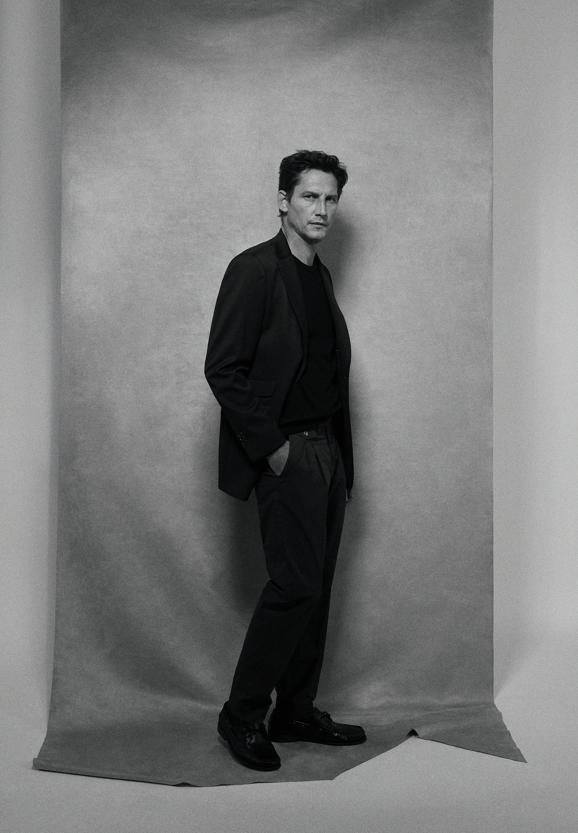 BLAZER CLÁSICA LANA