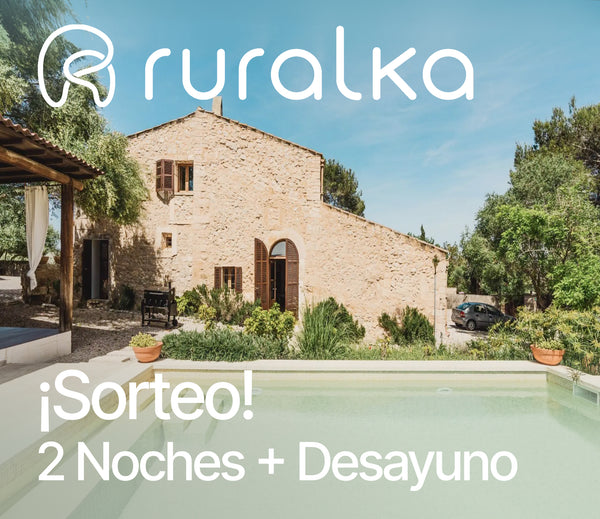 Sorteo escapada rural