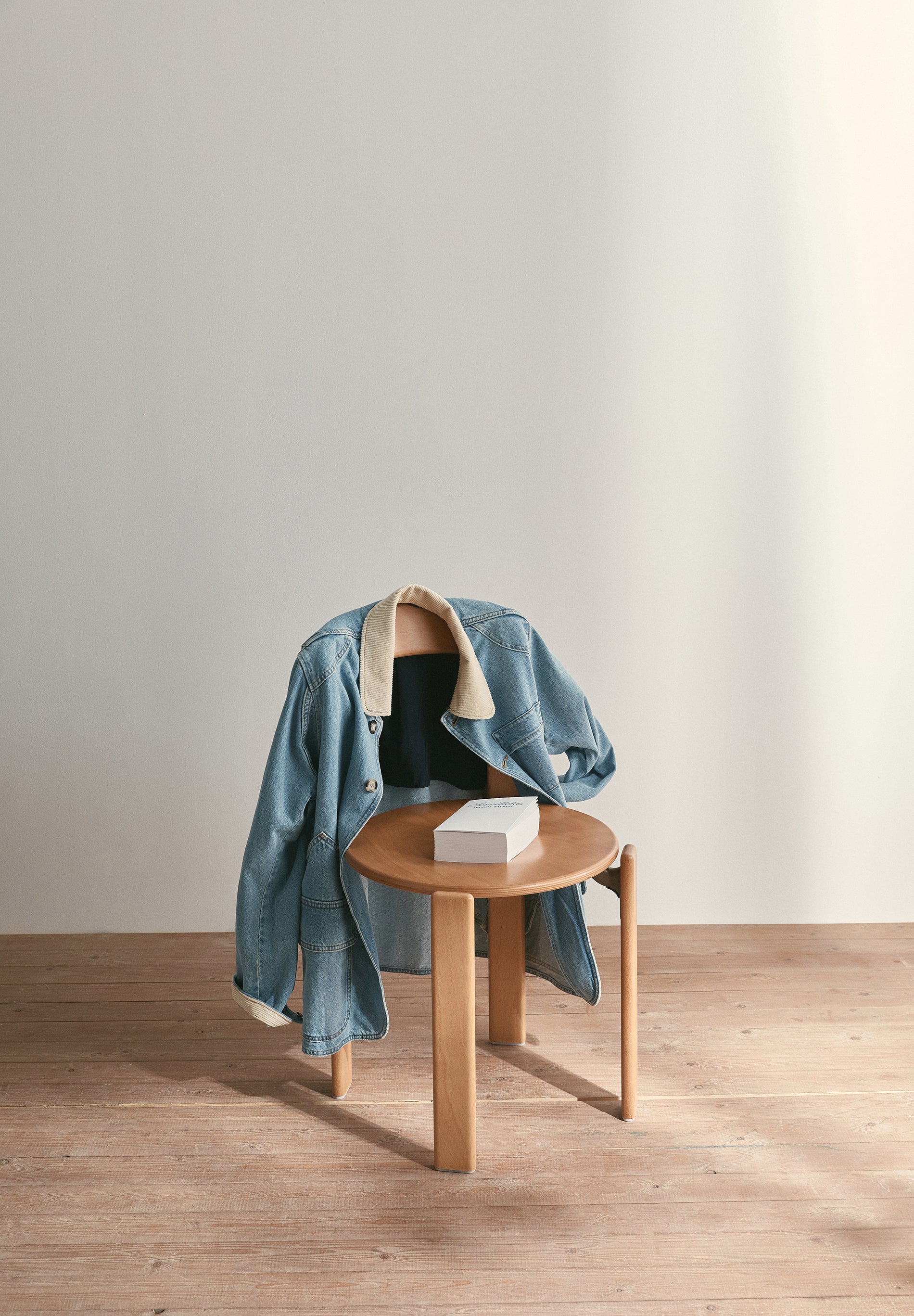 CHAQUETA DENIM MULTIBOLSILLOS