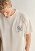 CAMISETA BORDADO BOXY FIT