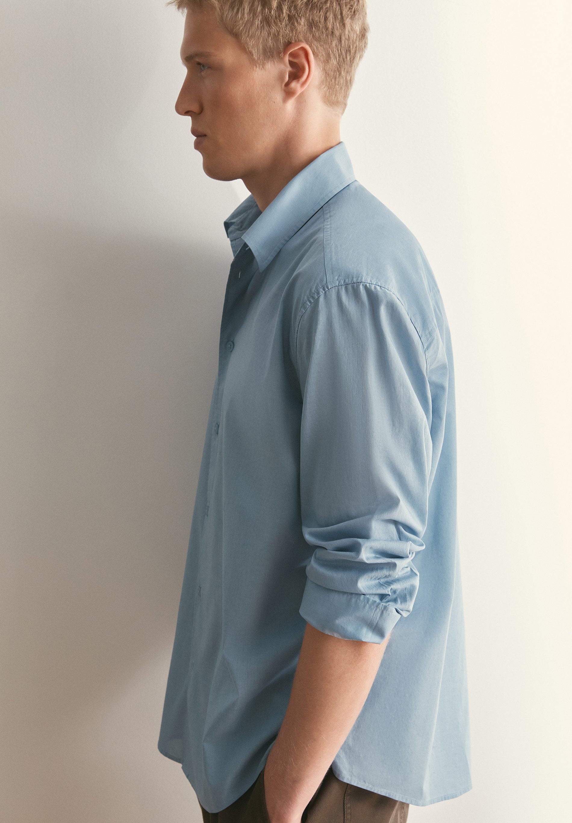 CAMISA ALGODÓN LIGERO EXTRAFINO