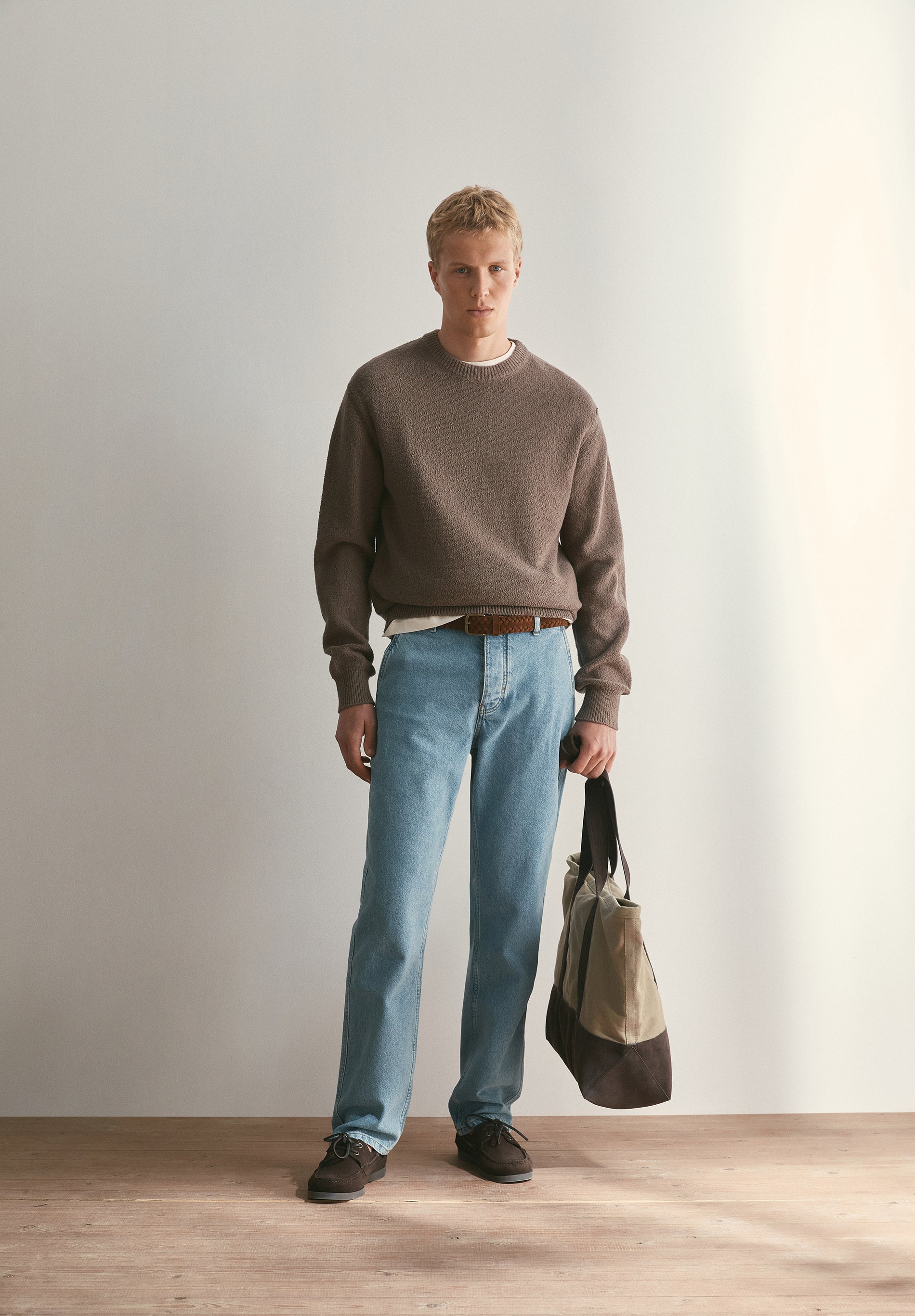 JEAN WASHED REGULAR FIT