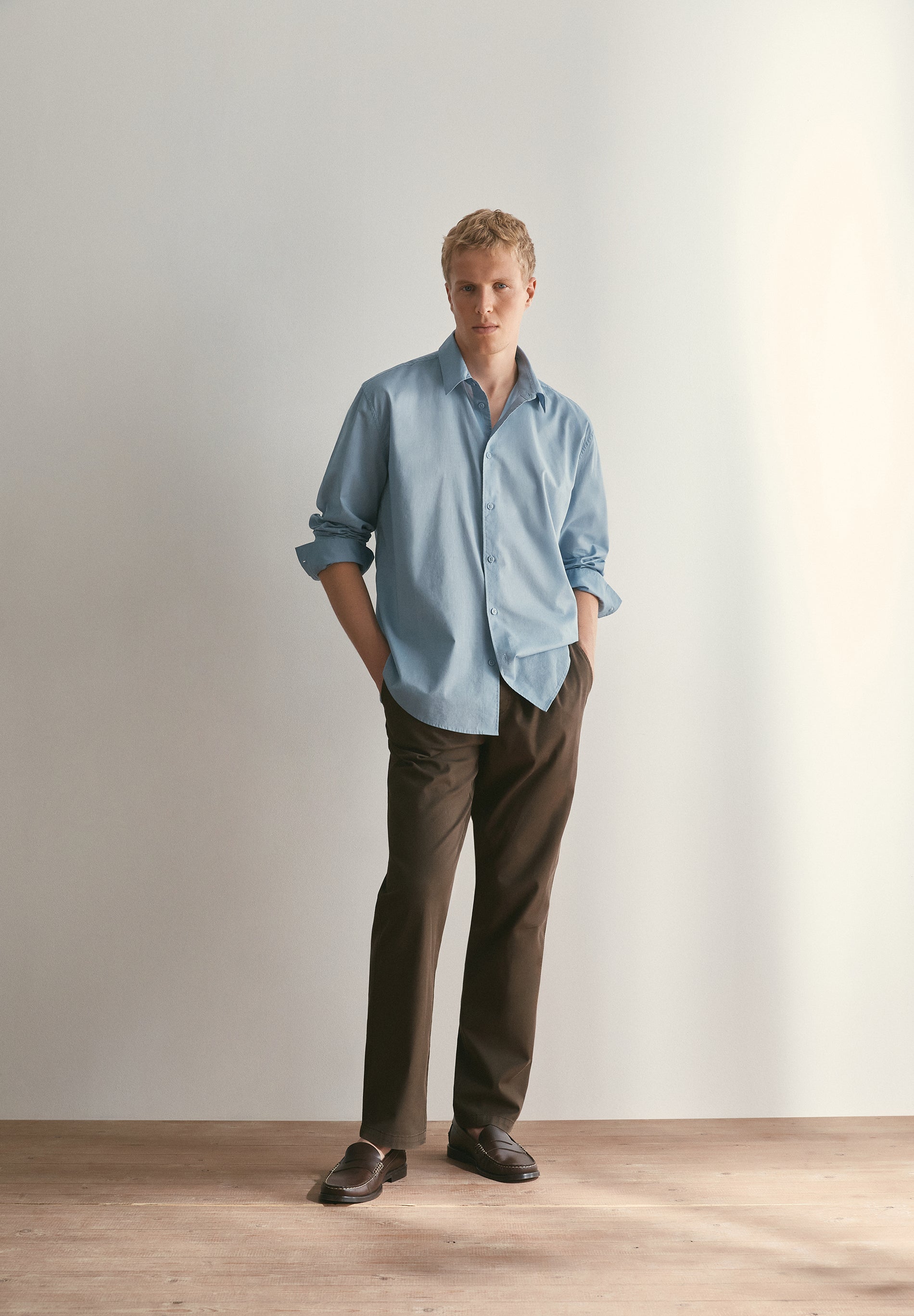 CAMISA ALGODÓN LIGERO EXTRAFINO