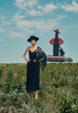 VESTIDO CORPIÑO LENTEJUELAS