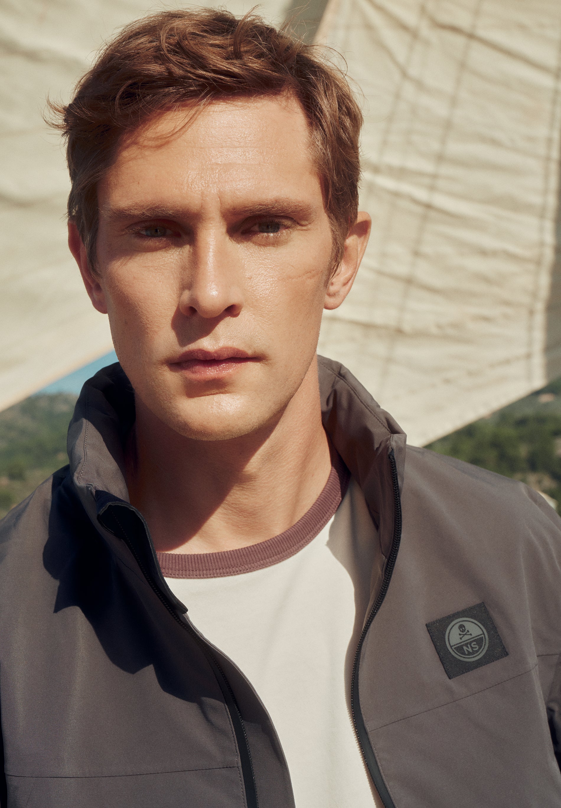 CHAQUETA BOMBER ULTRALIGERA NORTH SAILS X SCALPERS
