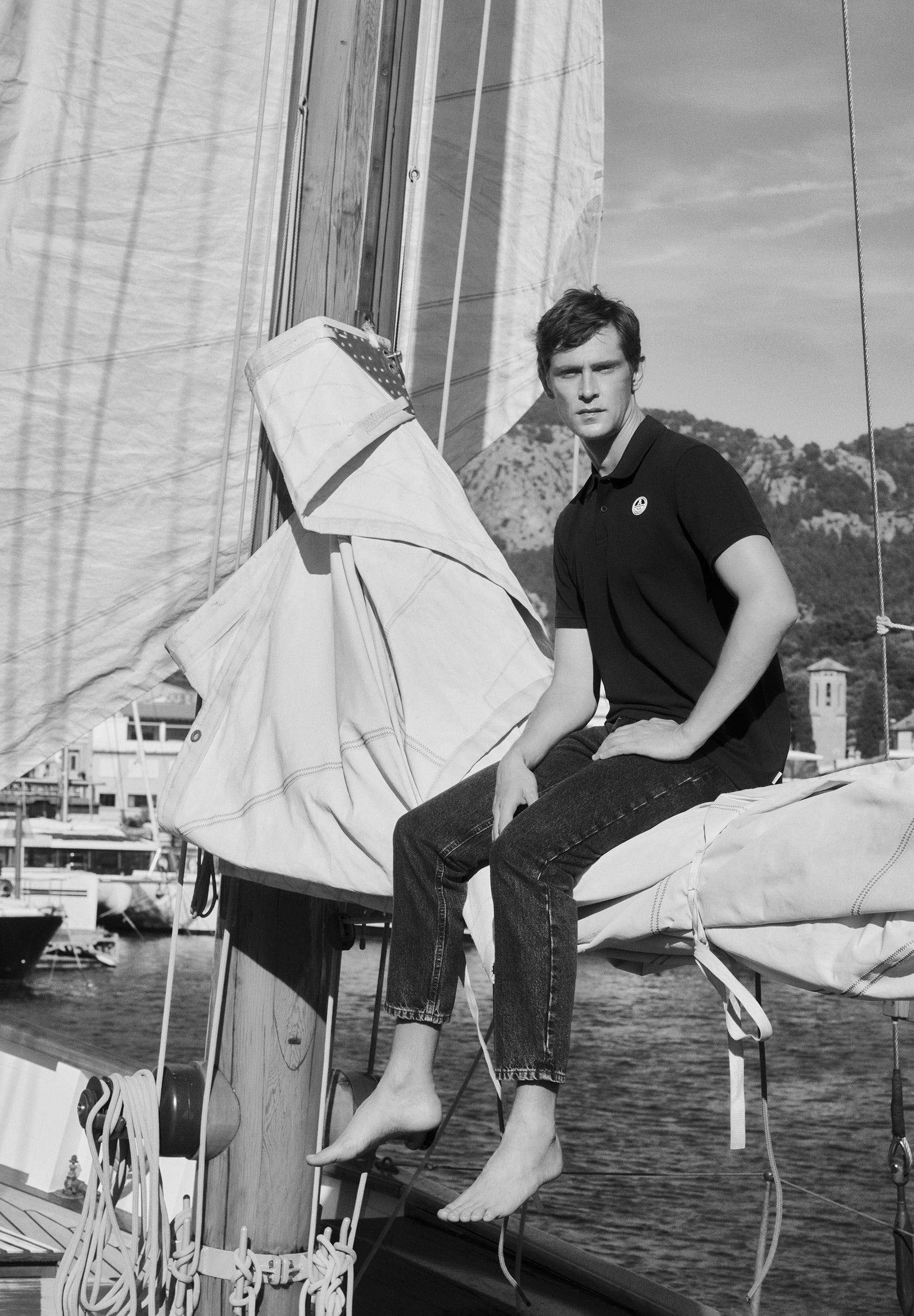 POLO PARCHE NORTH SAILS X SCALPERS