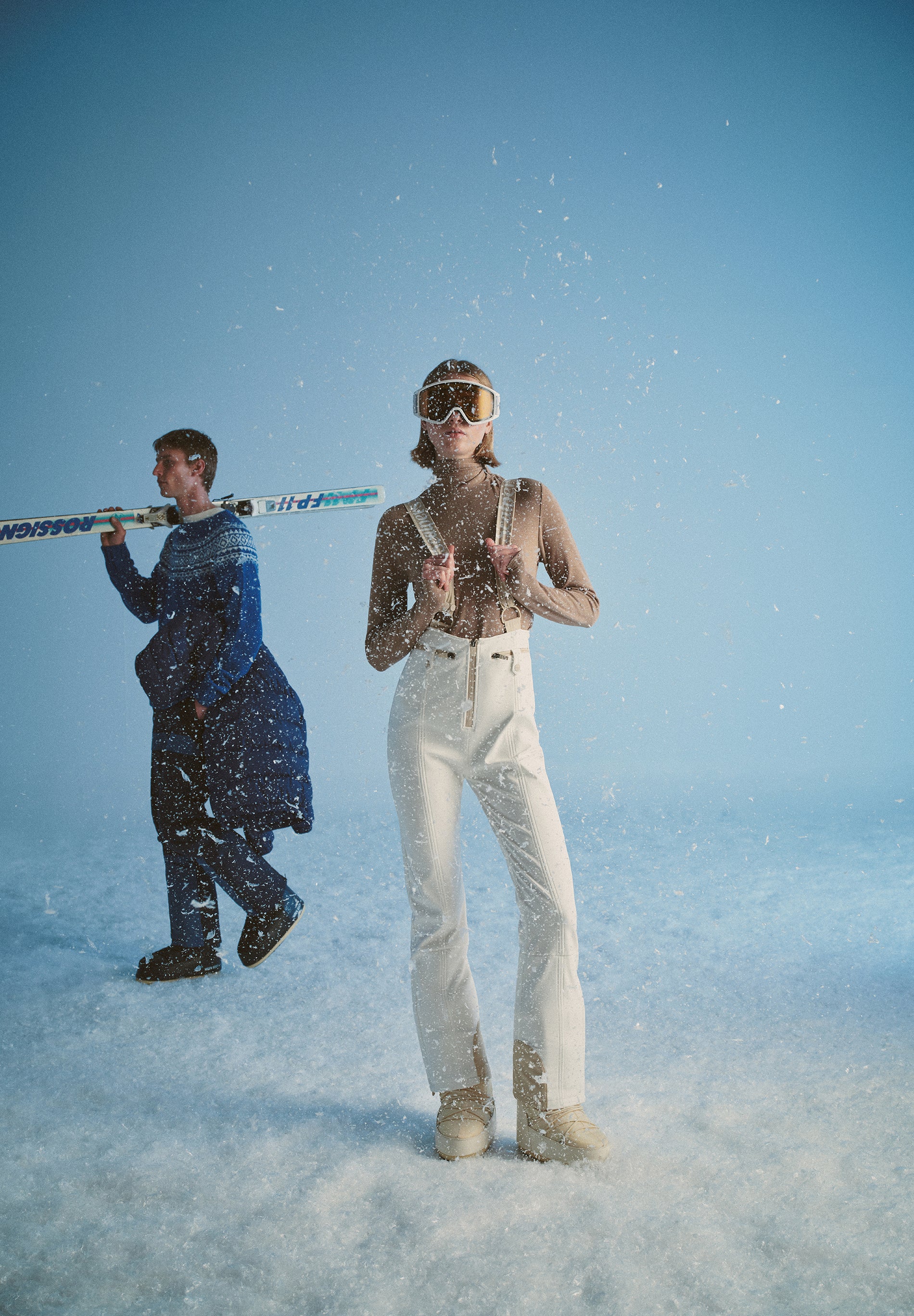 PANTALÓN DE ESQUÍ FLARE