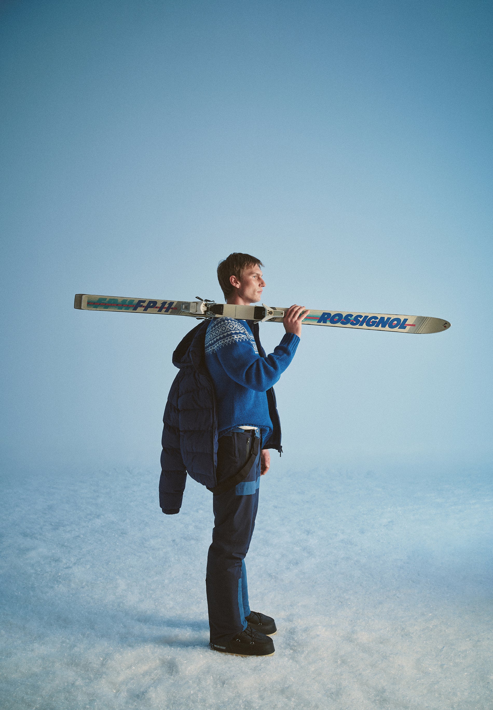 JERSEY DE LANA CUELLO REDONDO