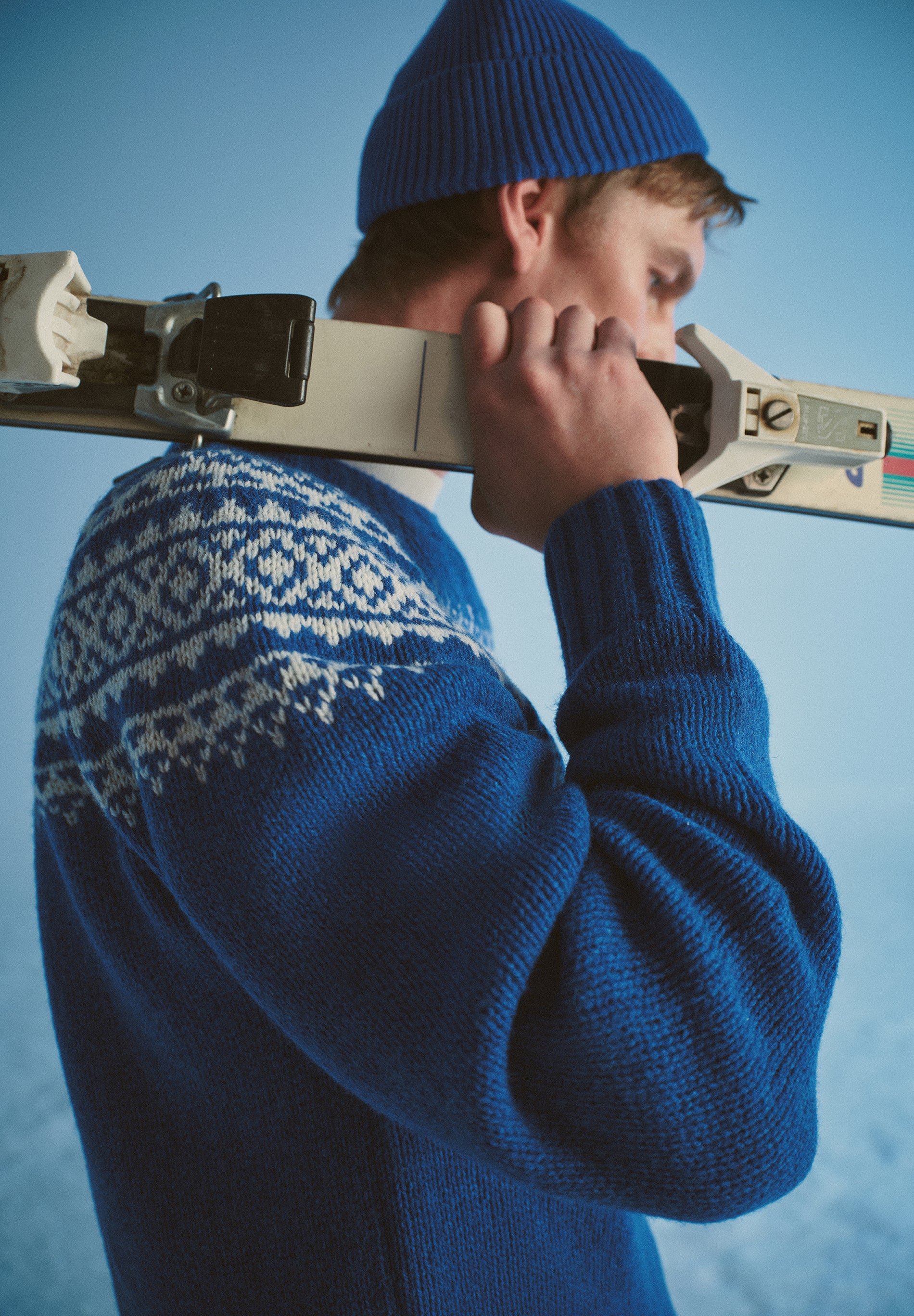 JERSEY DE LANA CUELLO REDONDO