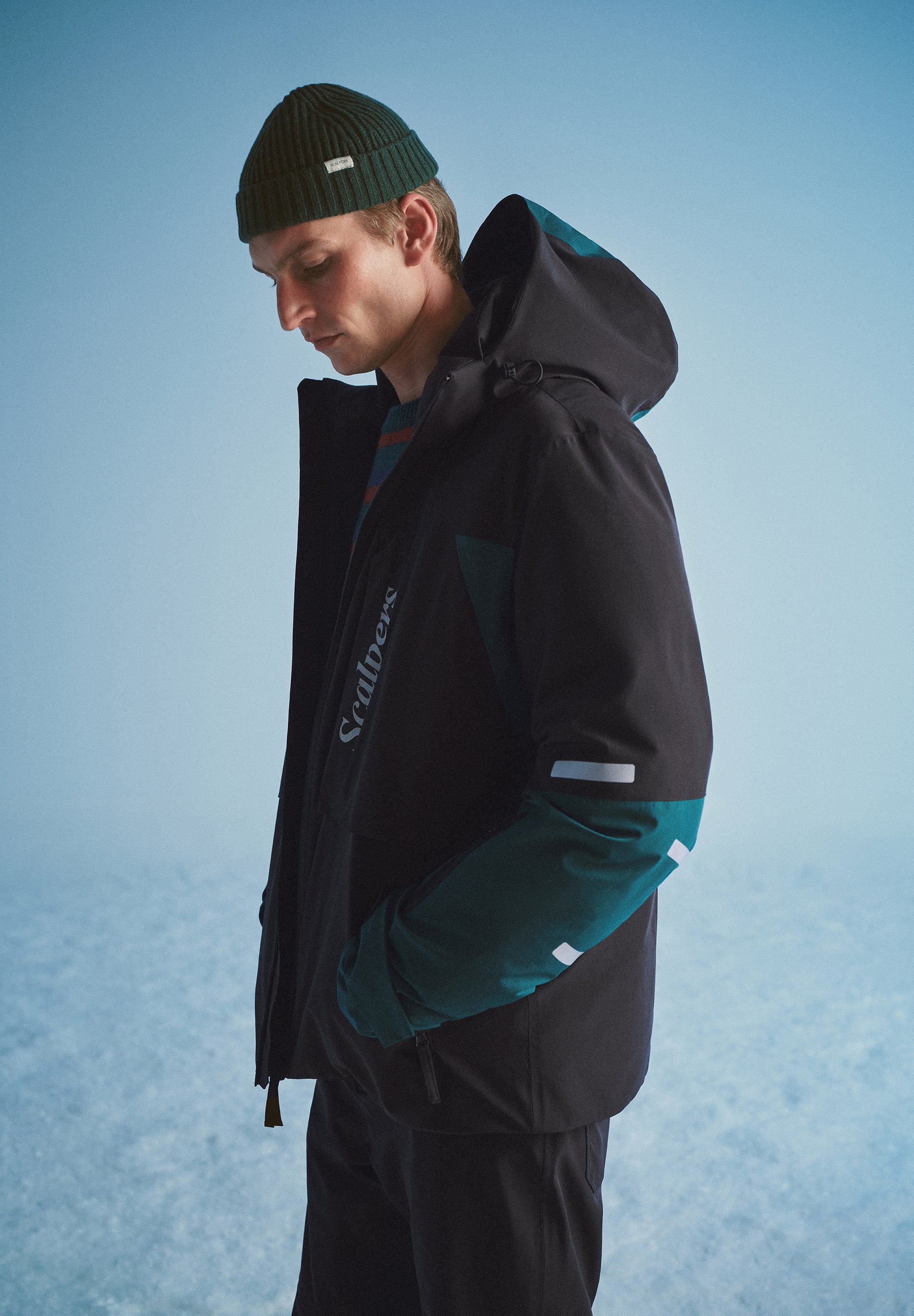 CHAQUETA DE ESQUÍ BICOLOR