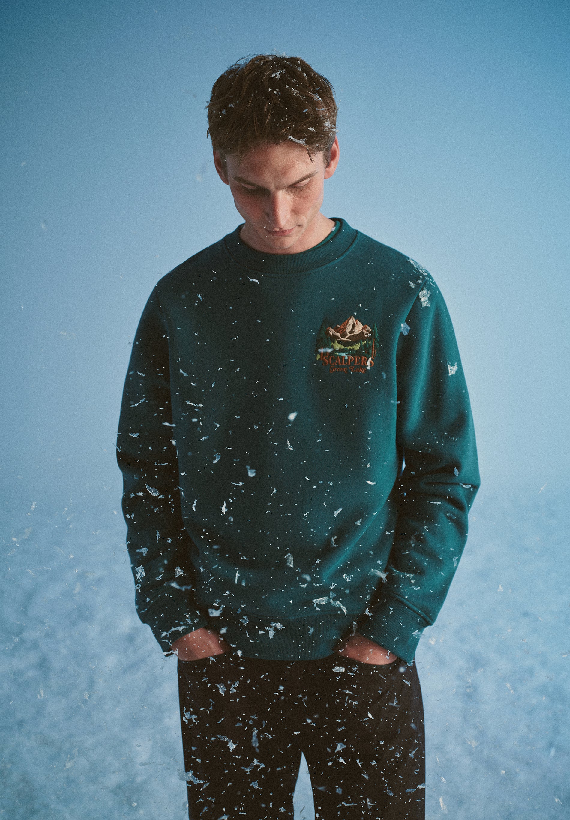 SUDADERA ALGODÓN BORDADA