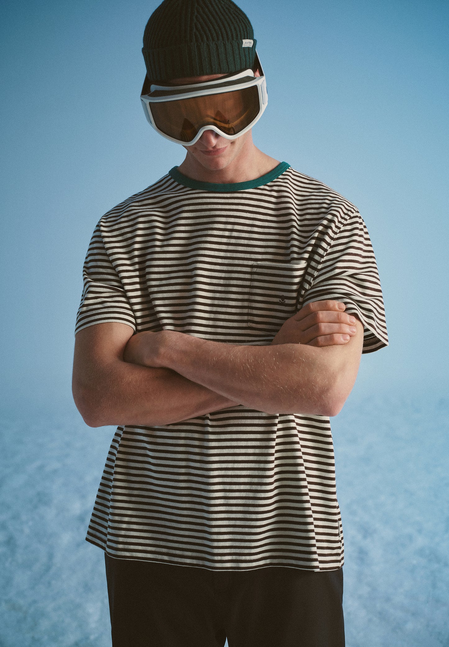 CAMISETA RAYAS CALAVERA