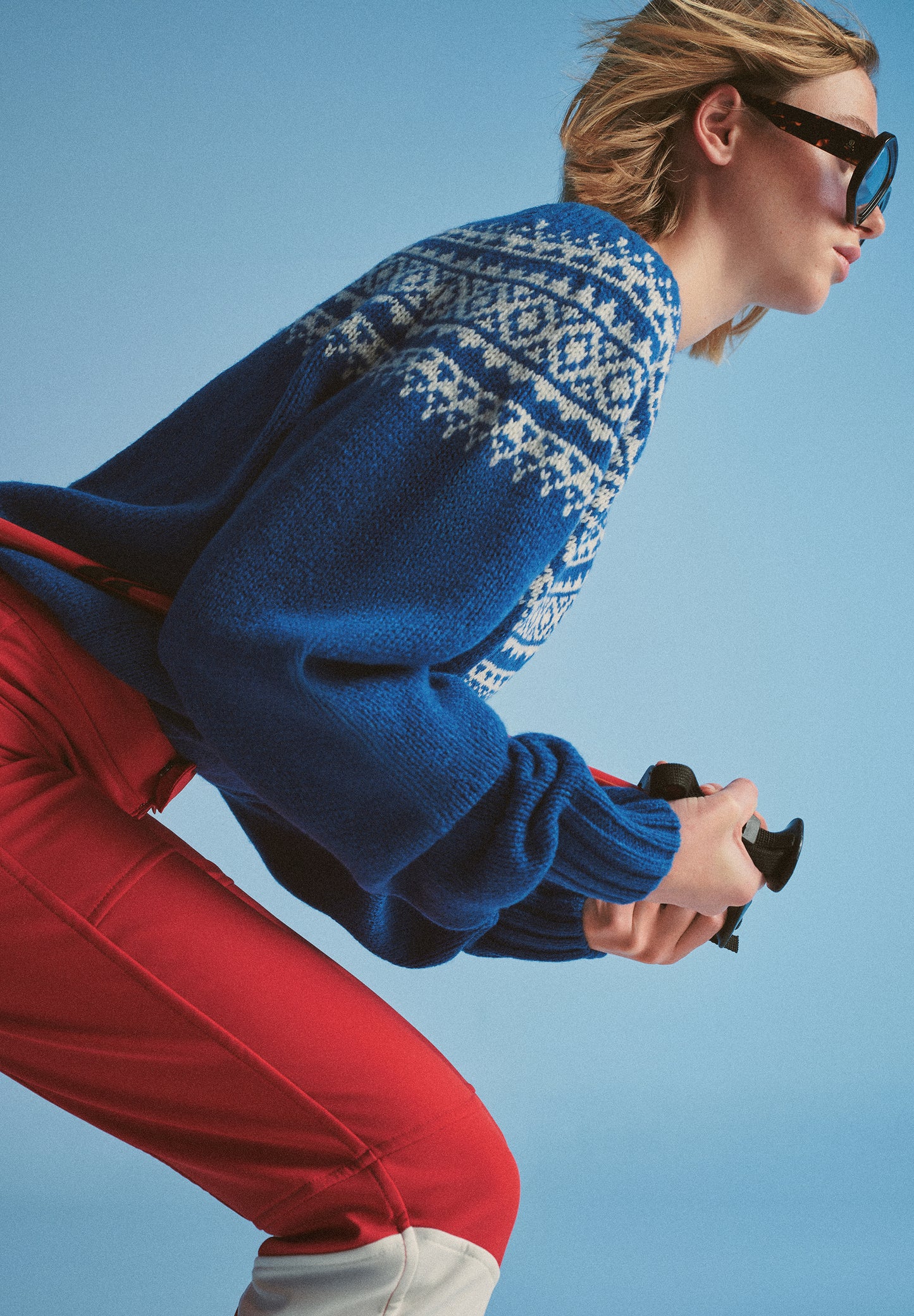 JERSEY DE LANA CUELLO REDONDO