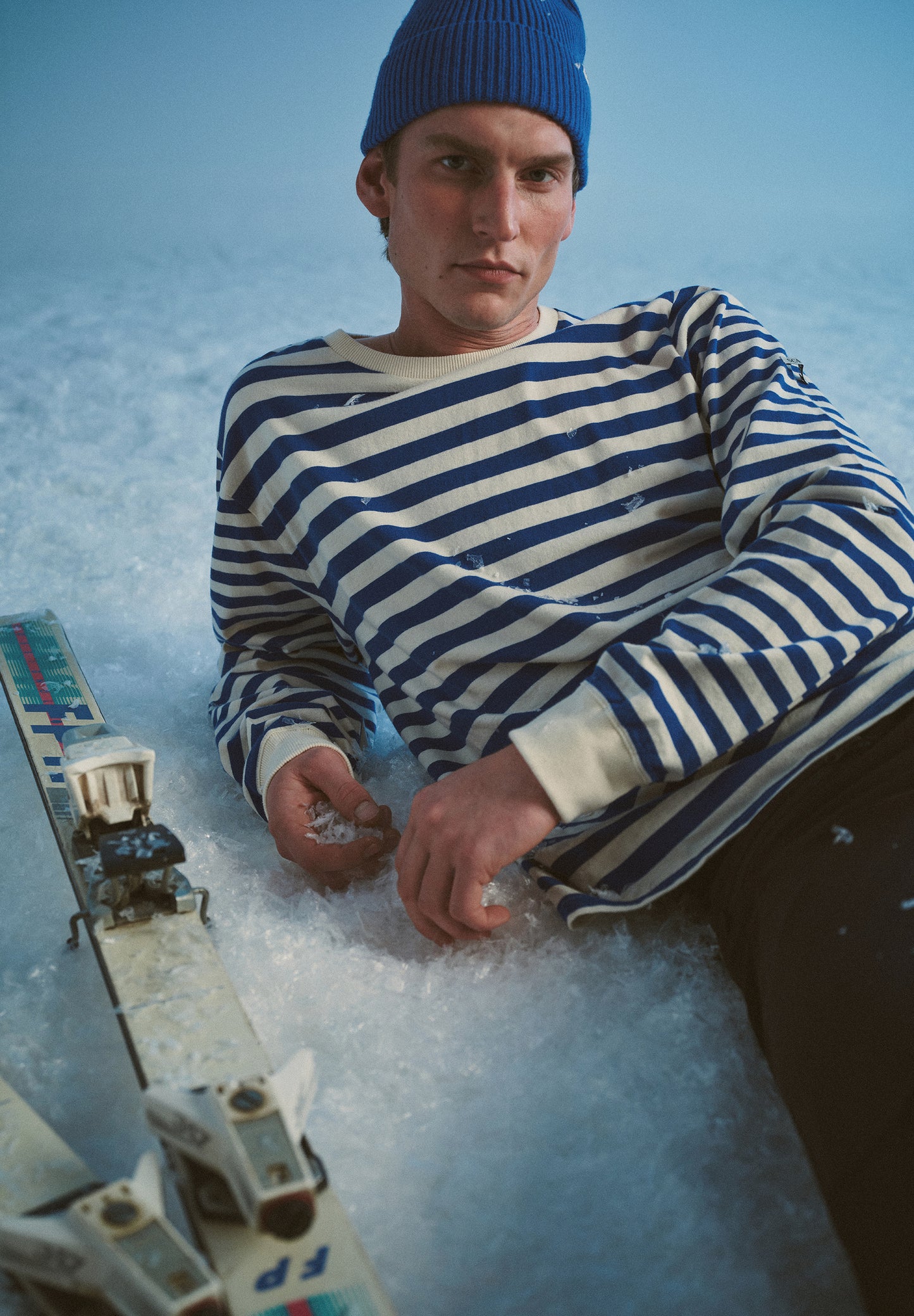 CAMISETA RAYAS MANGA LARGA