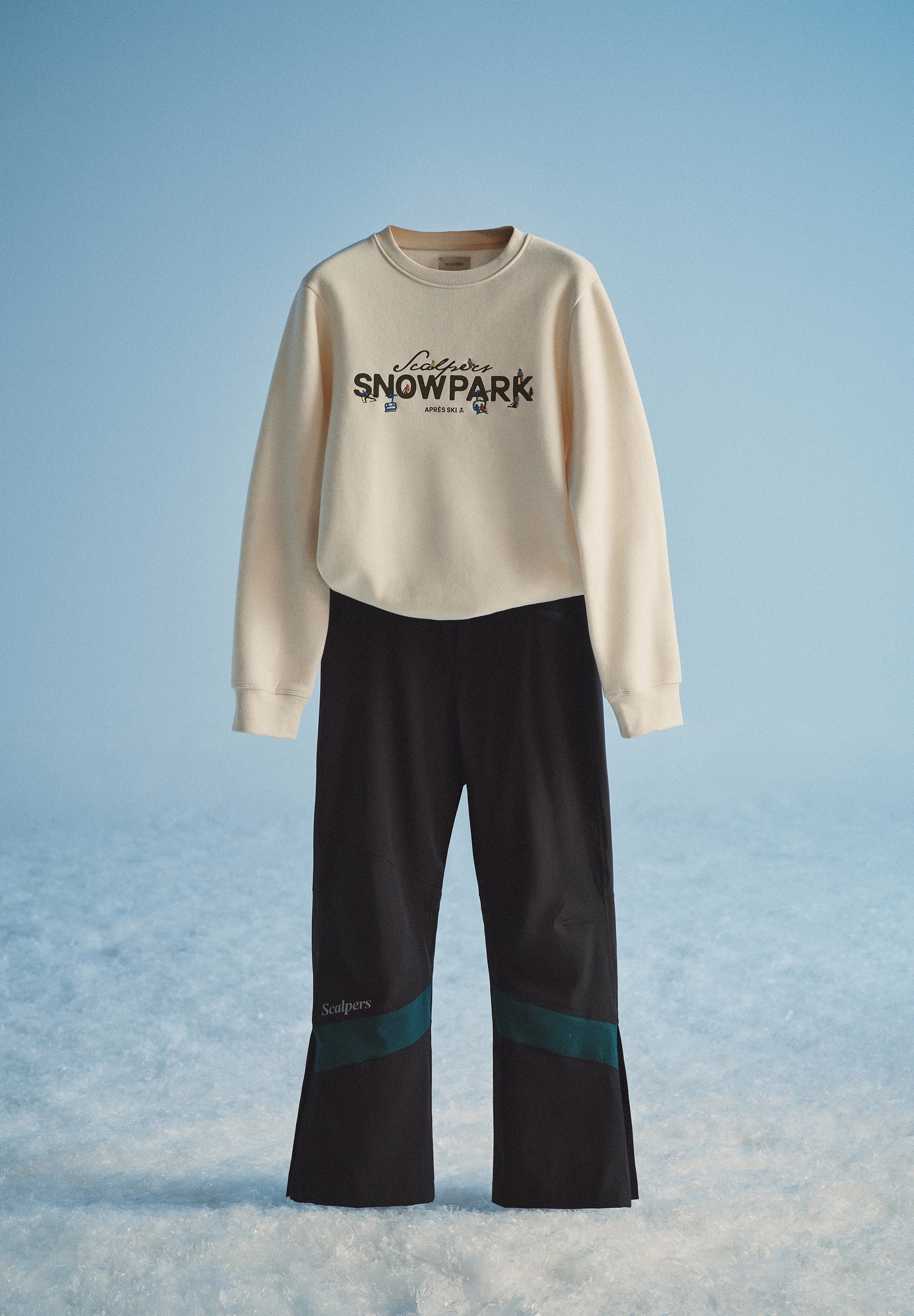 SUDADERA ALGODÓN SNOWPARK