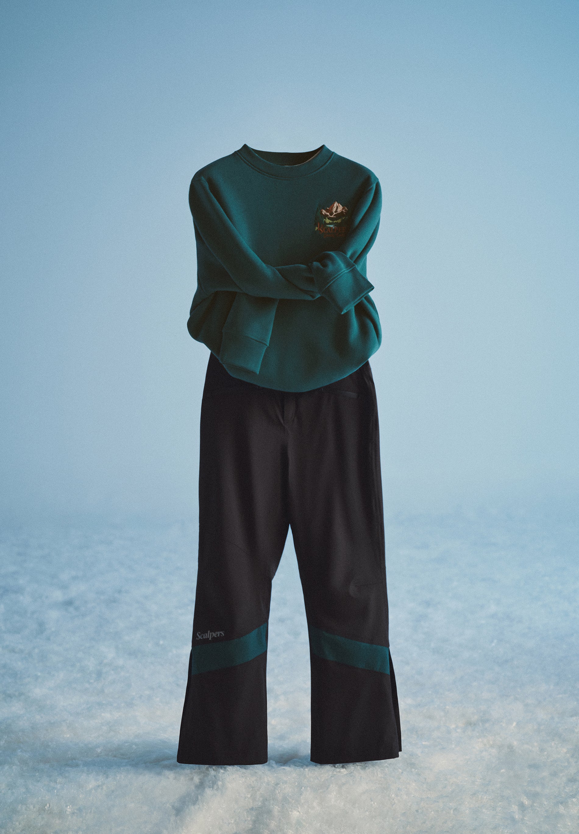 SUDADERA ALGODÓN BORDADA