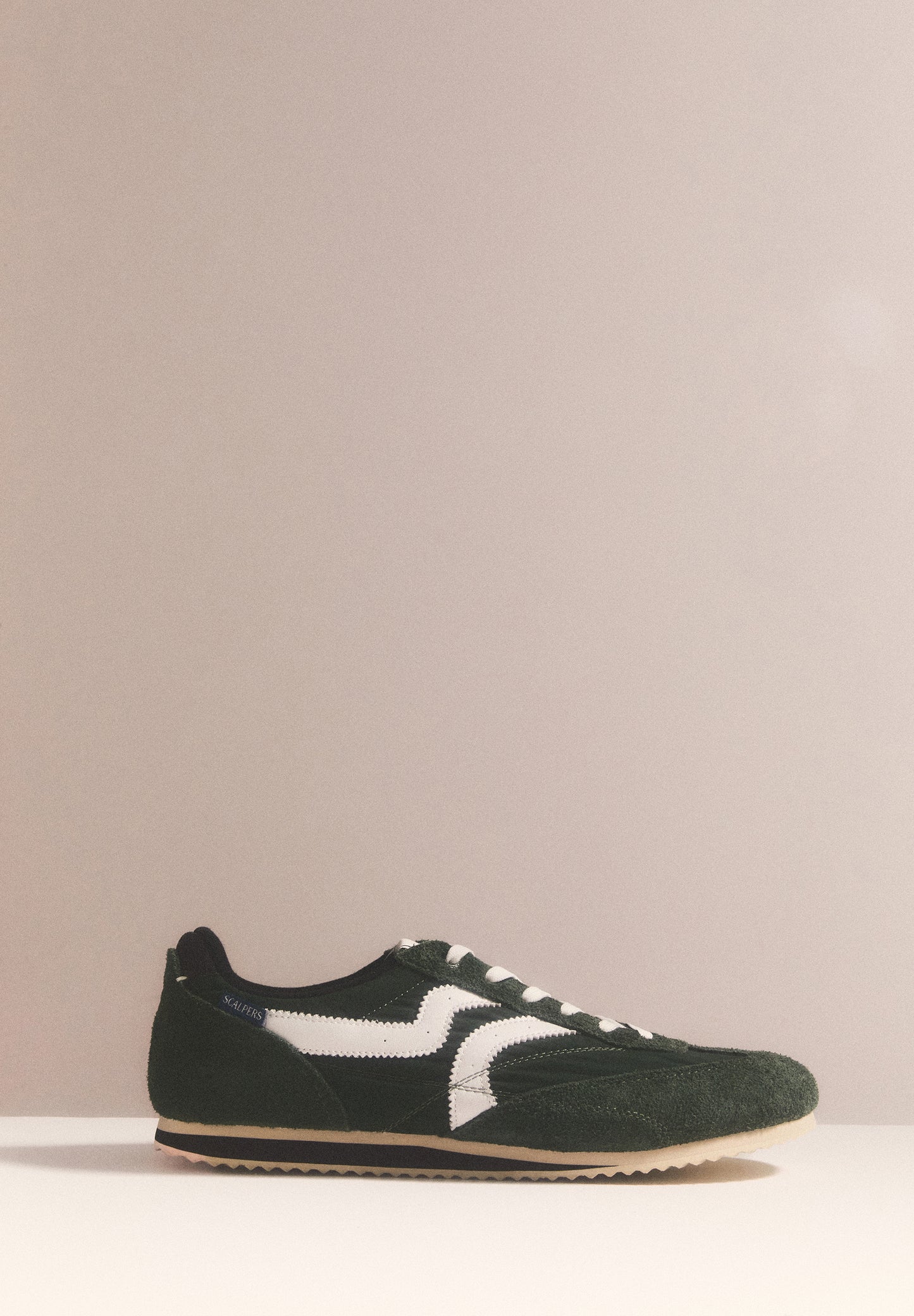 ZAPATILLA RETRO COMBINADA ANTE