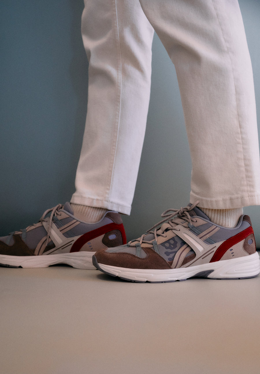SNEAKERS OUTDOOR CONSTRASTES