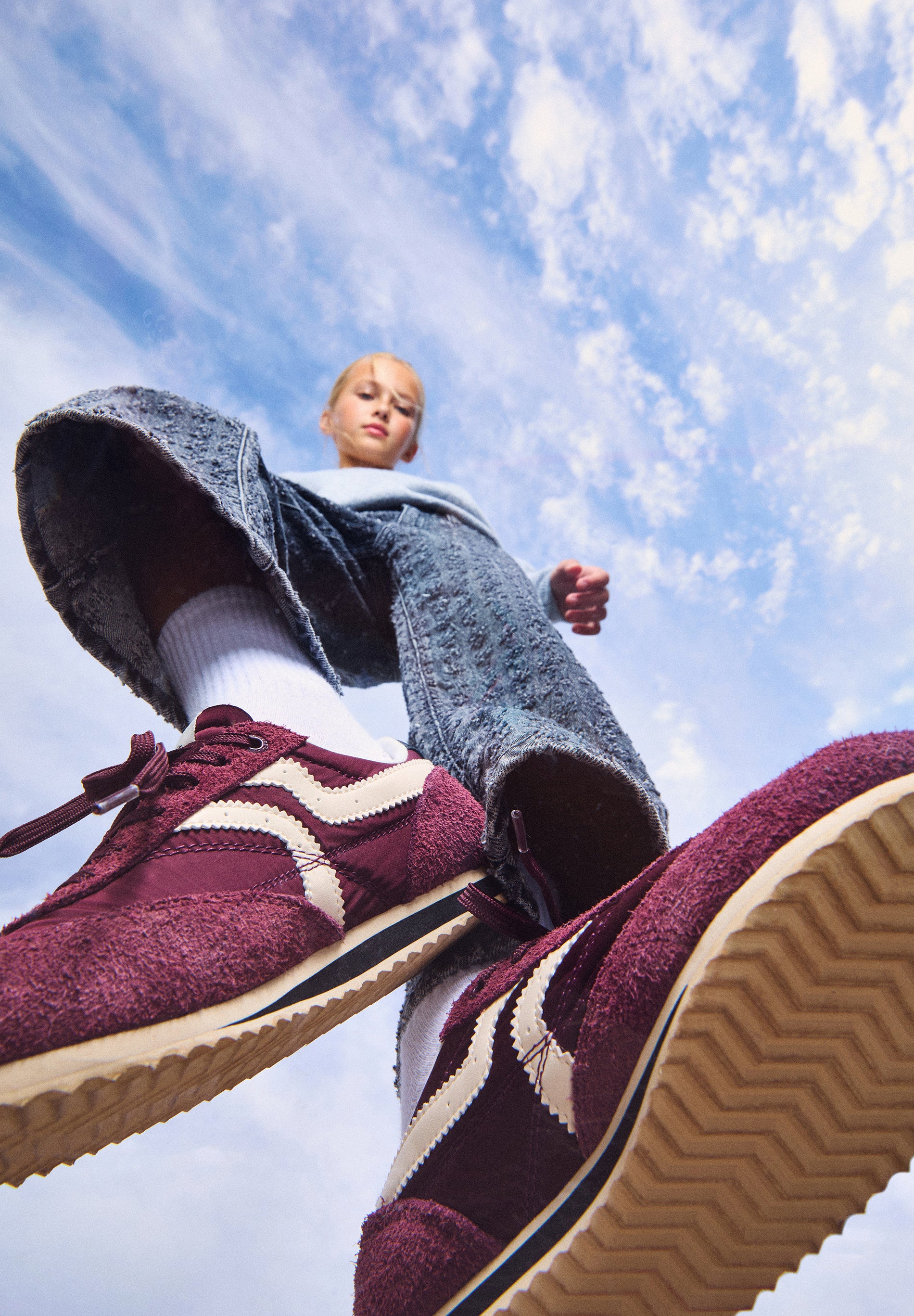 SNEAKERS ANTE ESTILO RETRO