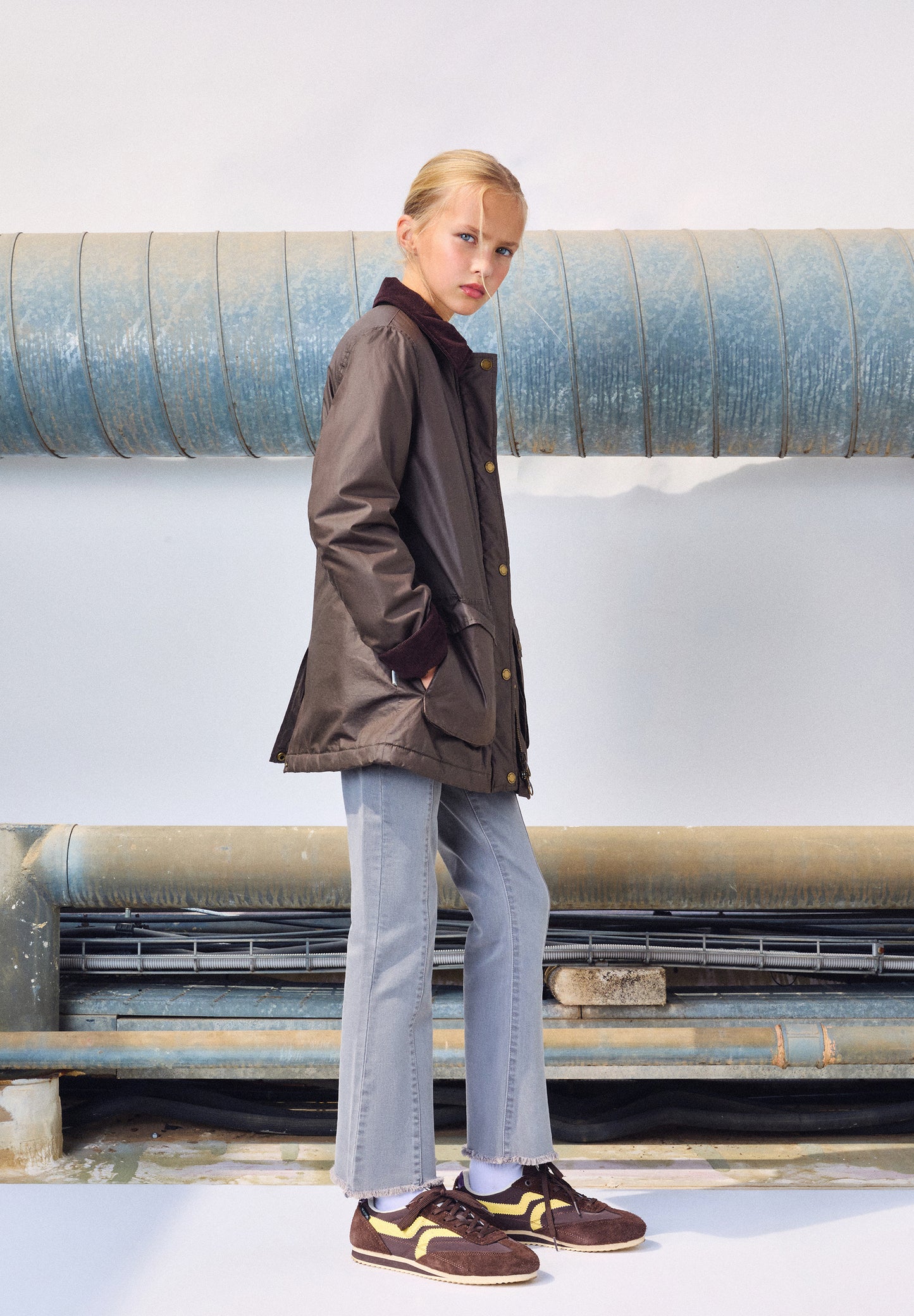 ZAPATILLA DEPORTIVA RETRO