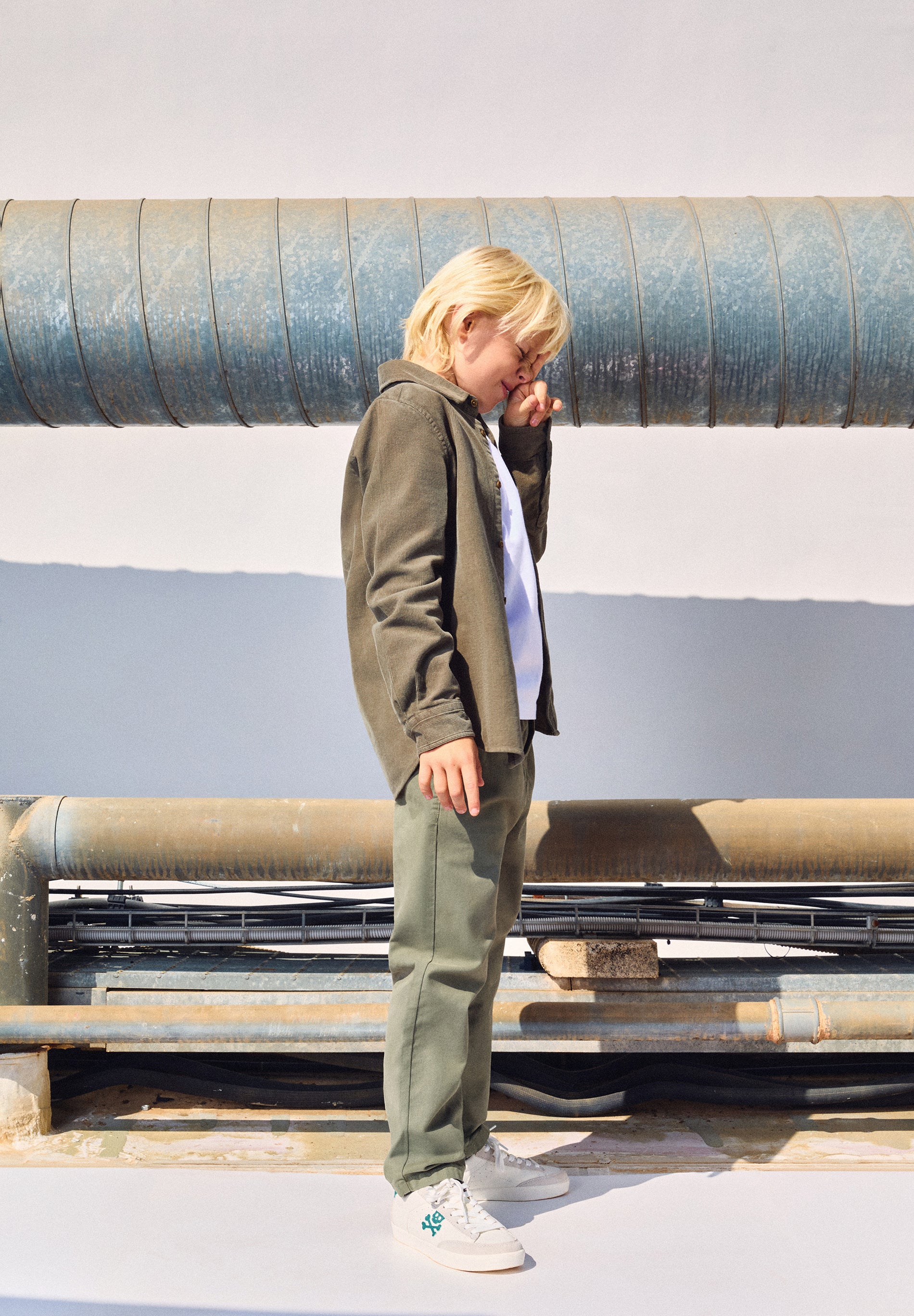 CAMISA PANA BORDADA CALAVERA