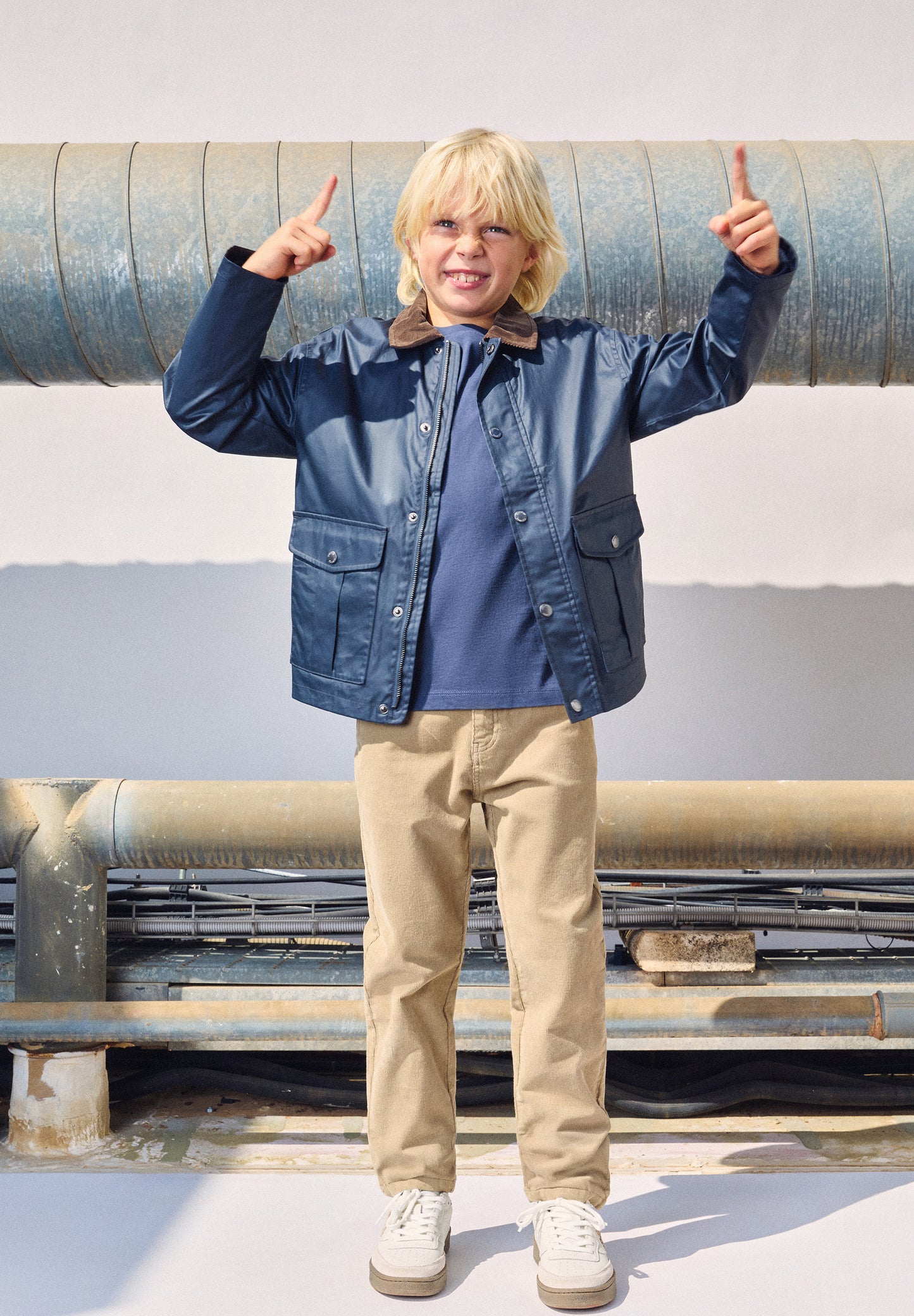 PANTALÓN CINCO BOLSILLOS