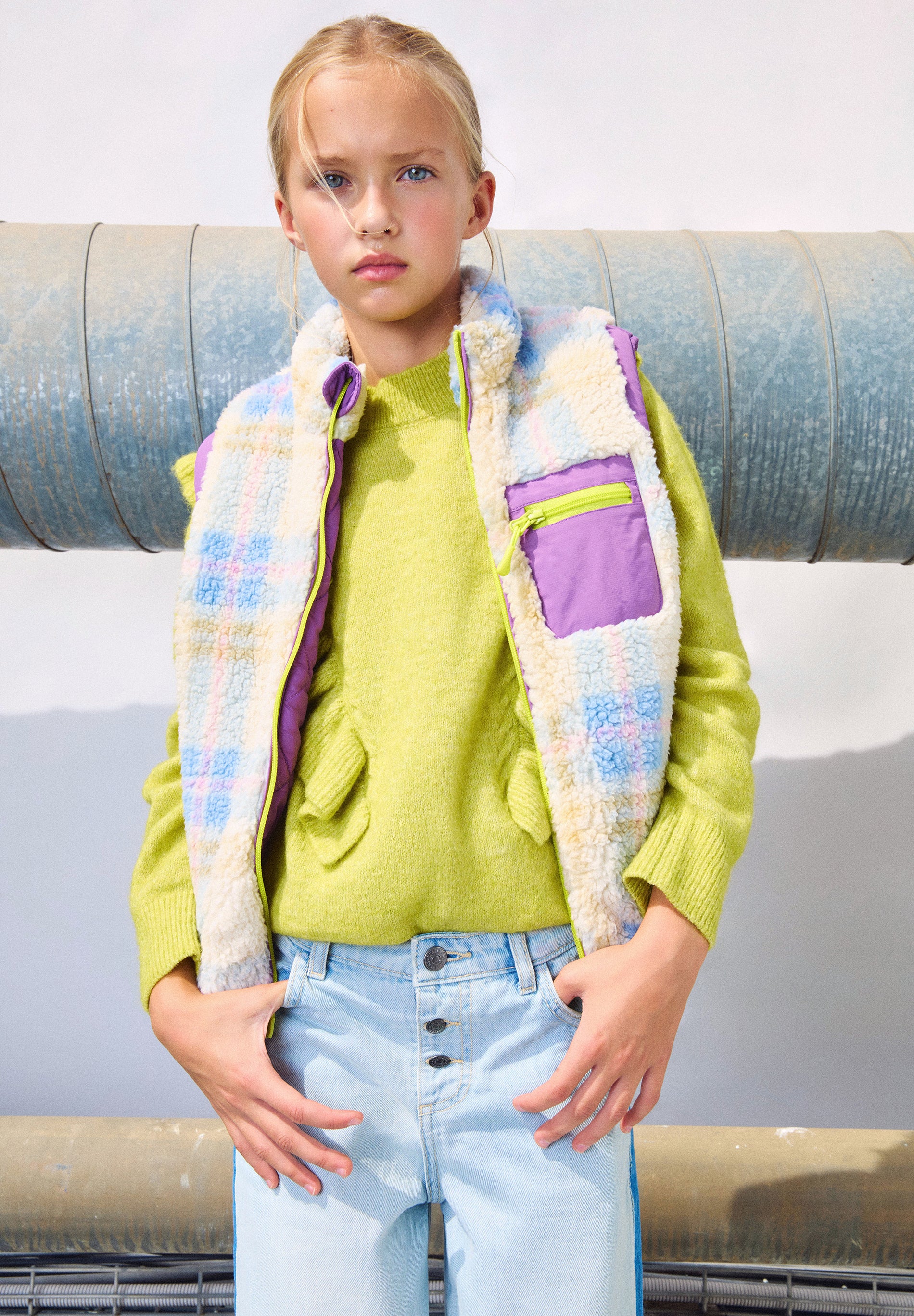 CHALECO REVERSIBLE