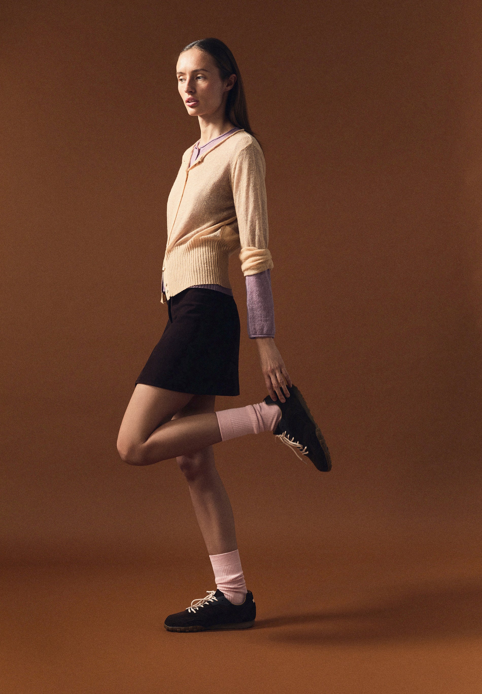 CARDIGAN LAZADA CUELLO