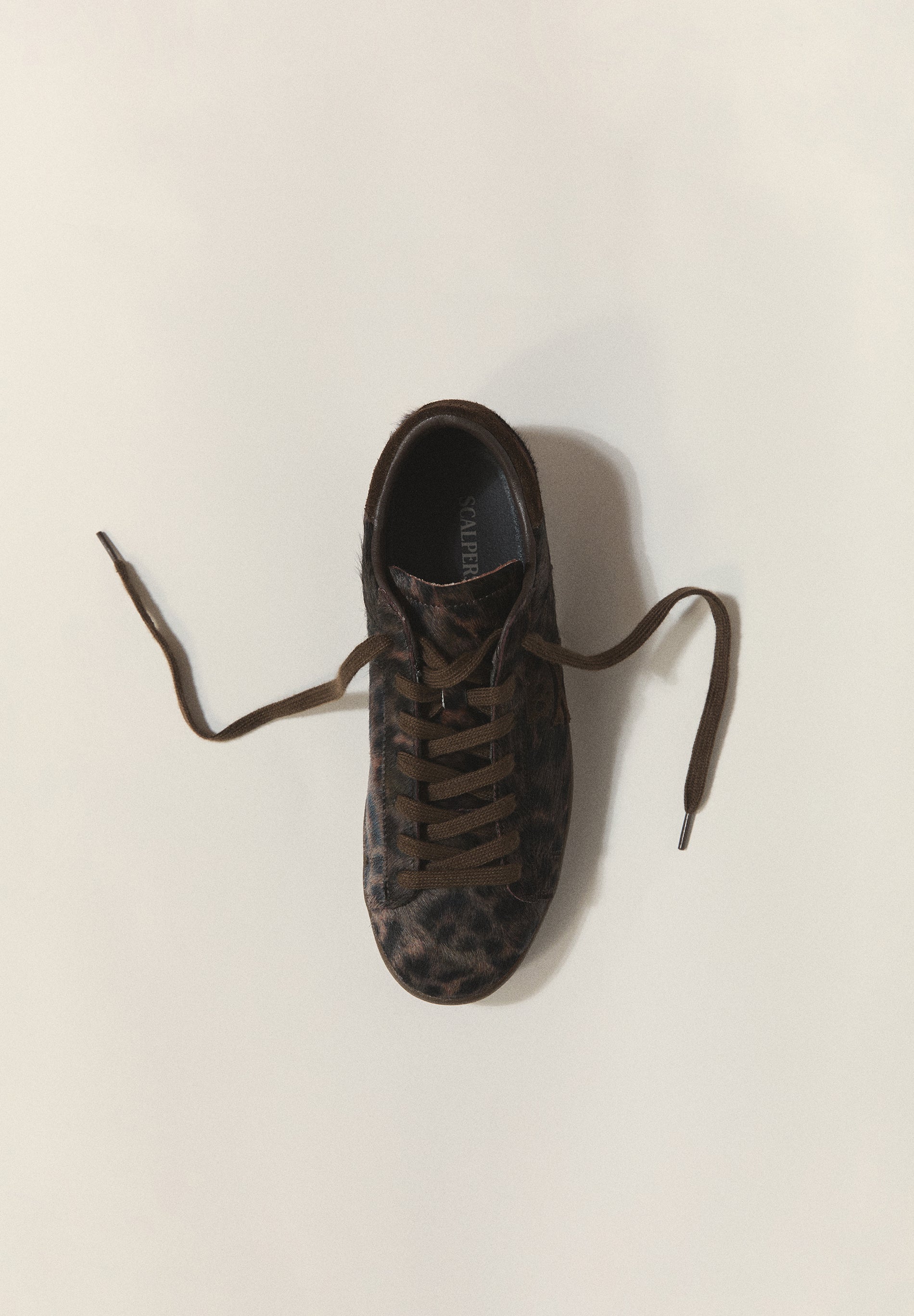 ZAPATILLA PIEL ANIMAL PRINT