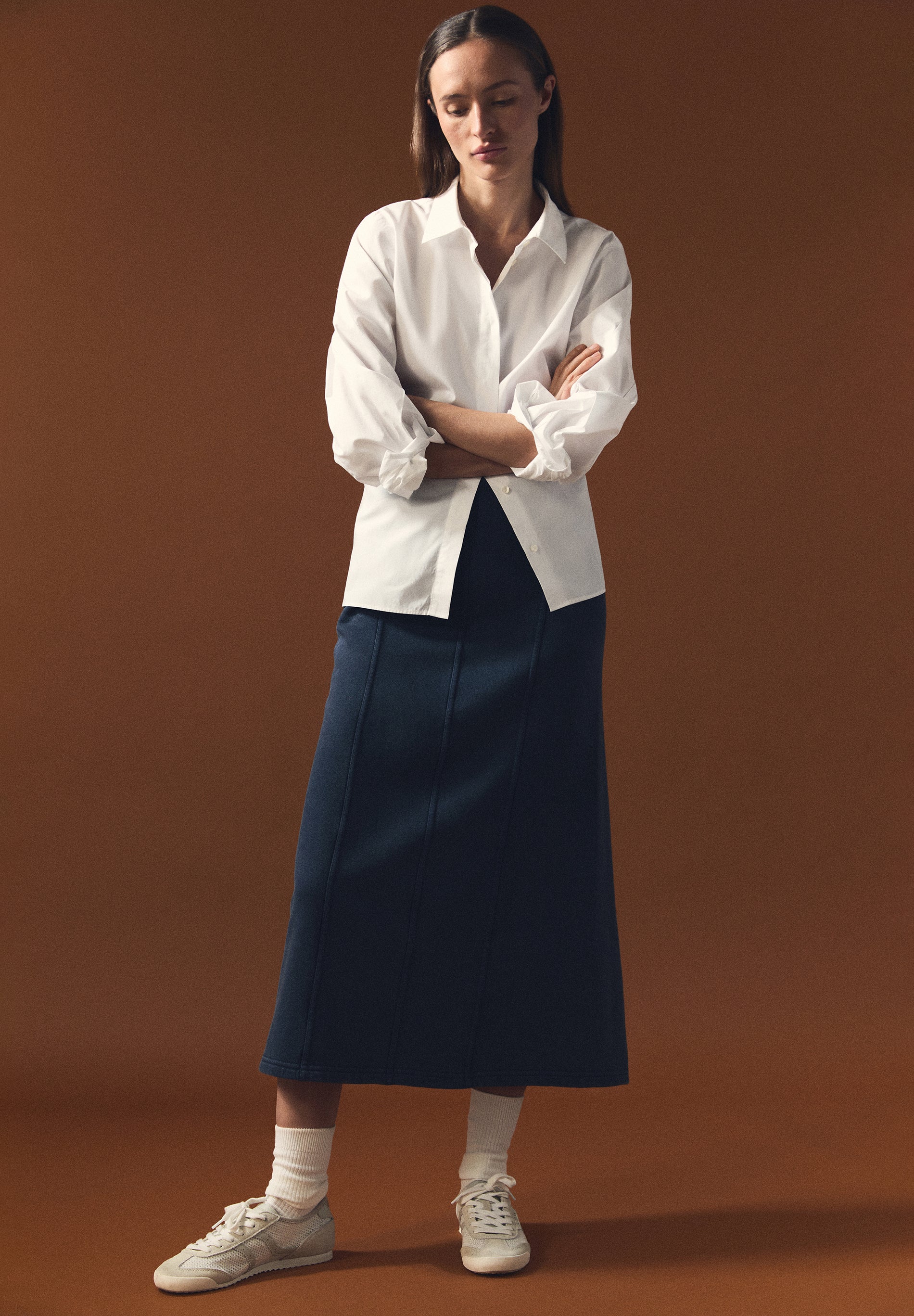 ZAPATILLA DE MALLA Y ANTE