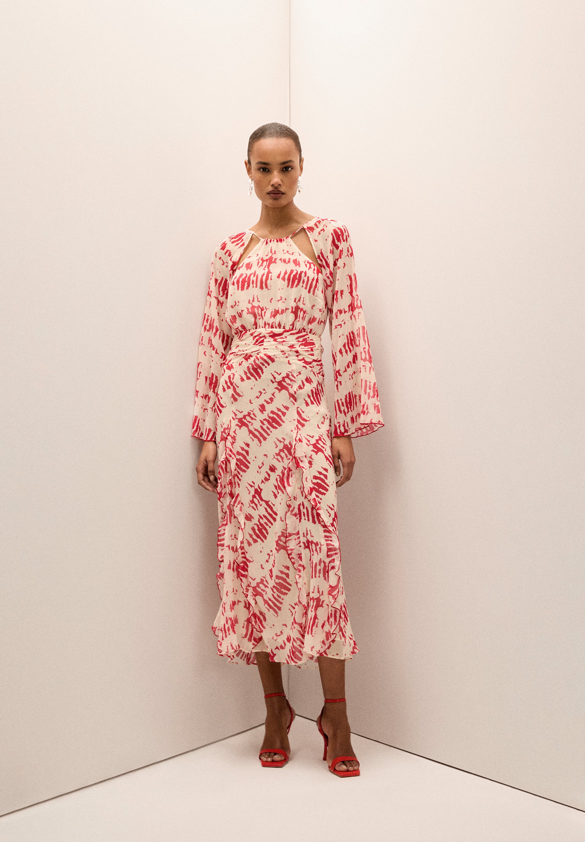 VESTIDO PRINT MULTIPOSICIÓN