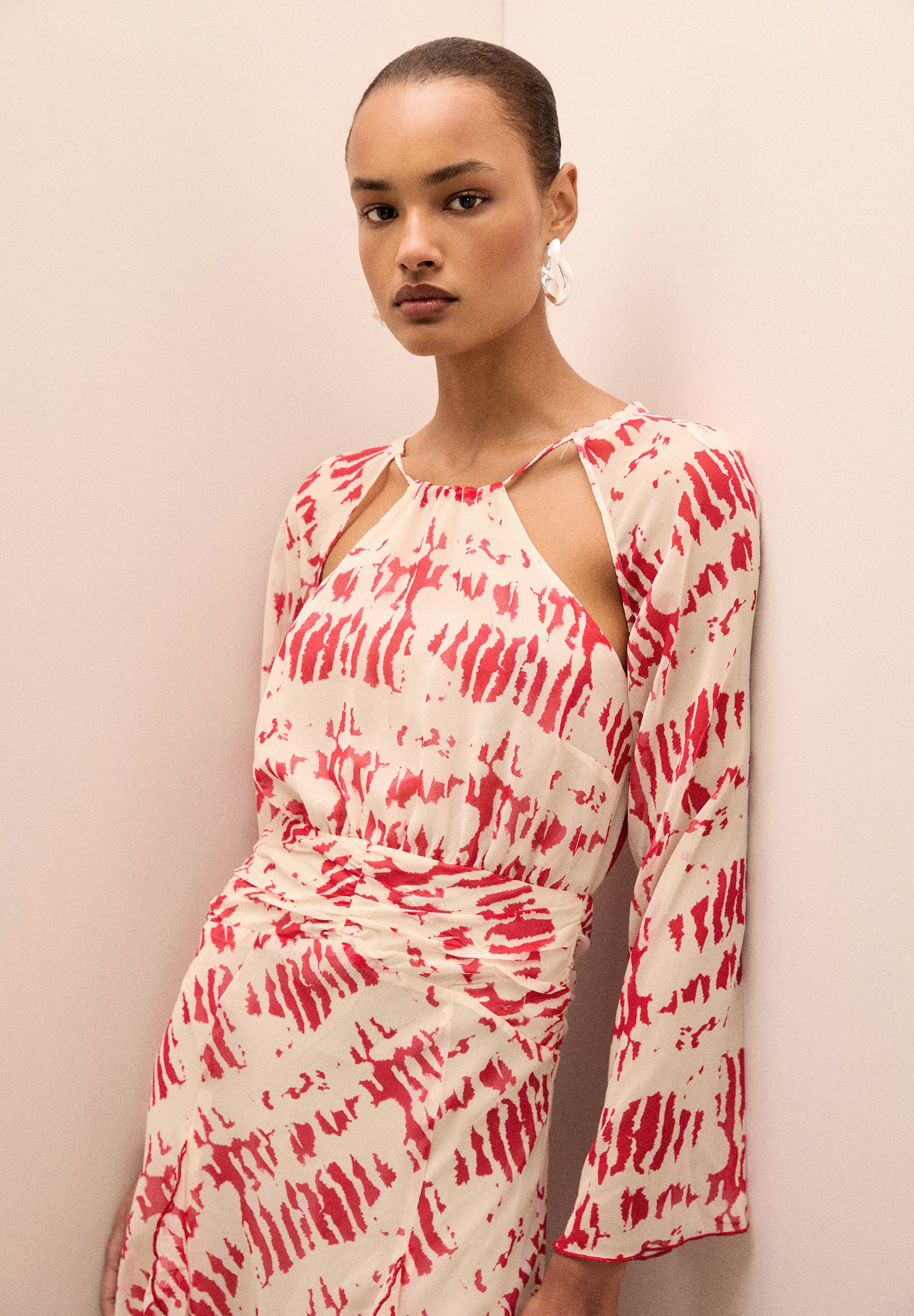 VESTIDO PRINT MULTIPOSICIÓN