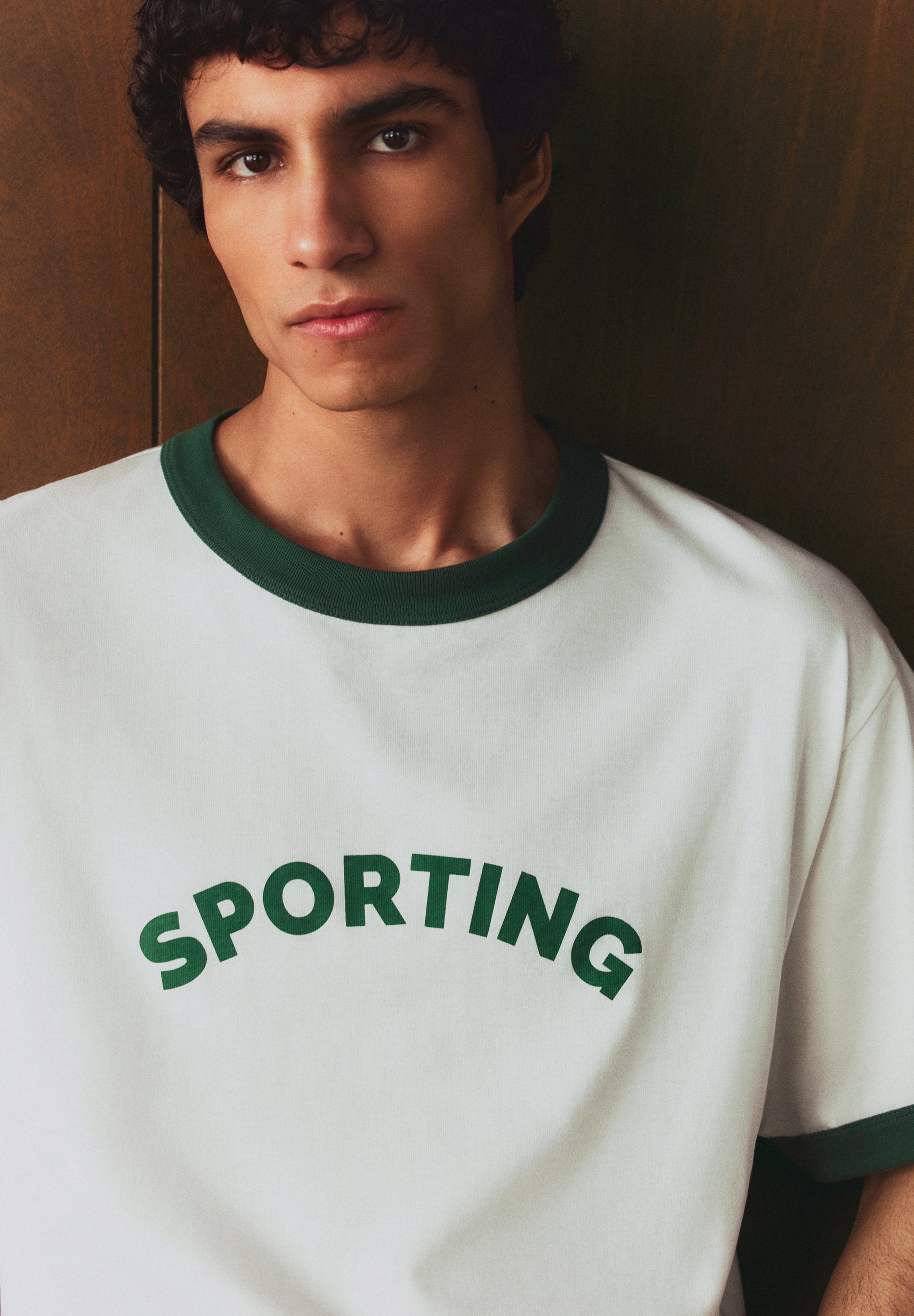 CAMISETA CONTRASTE SCALPERS X SPORTING CP