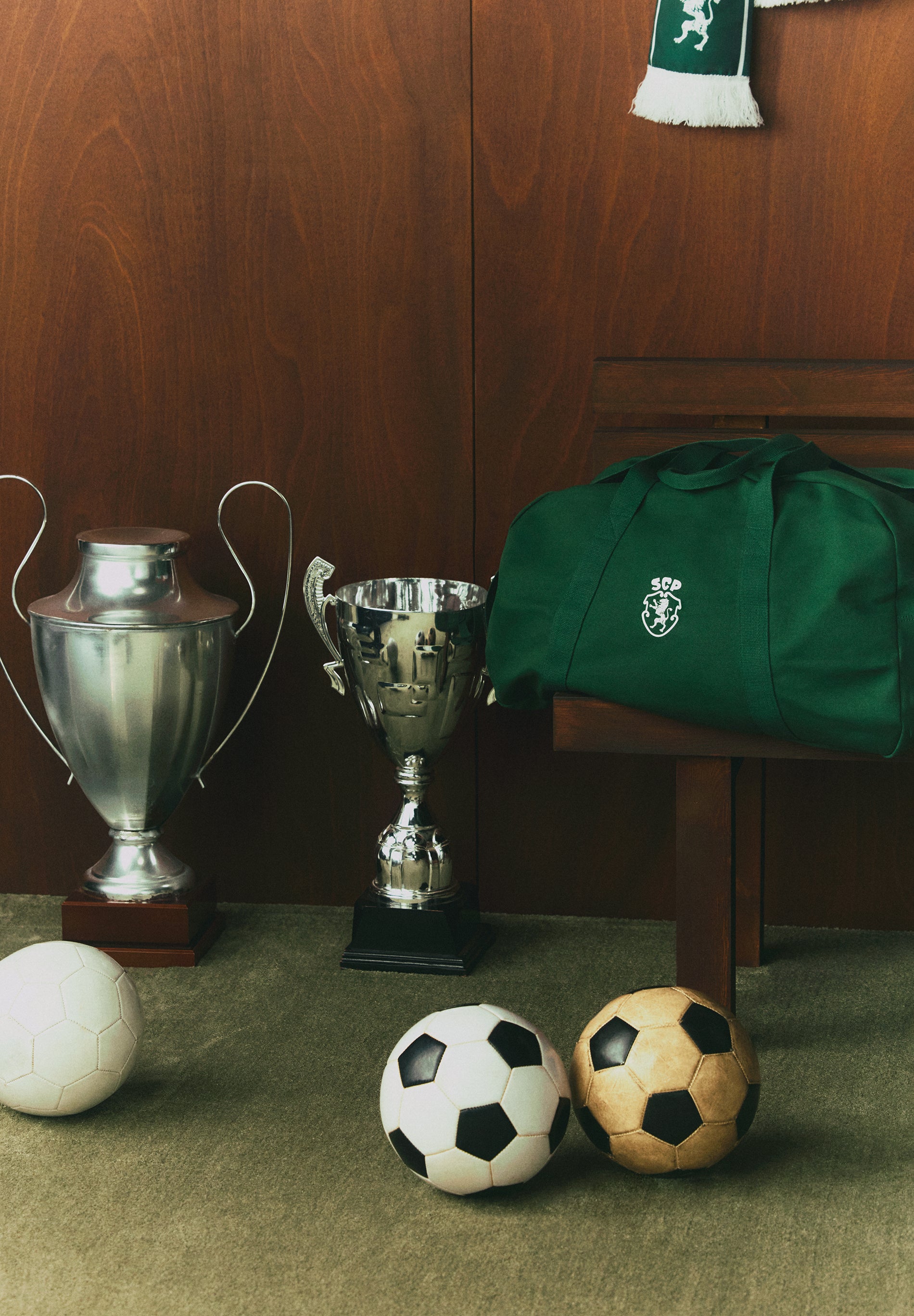 BOLSA DEPORTIVA SCALPERS X SPORTING CP