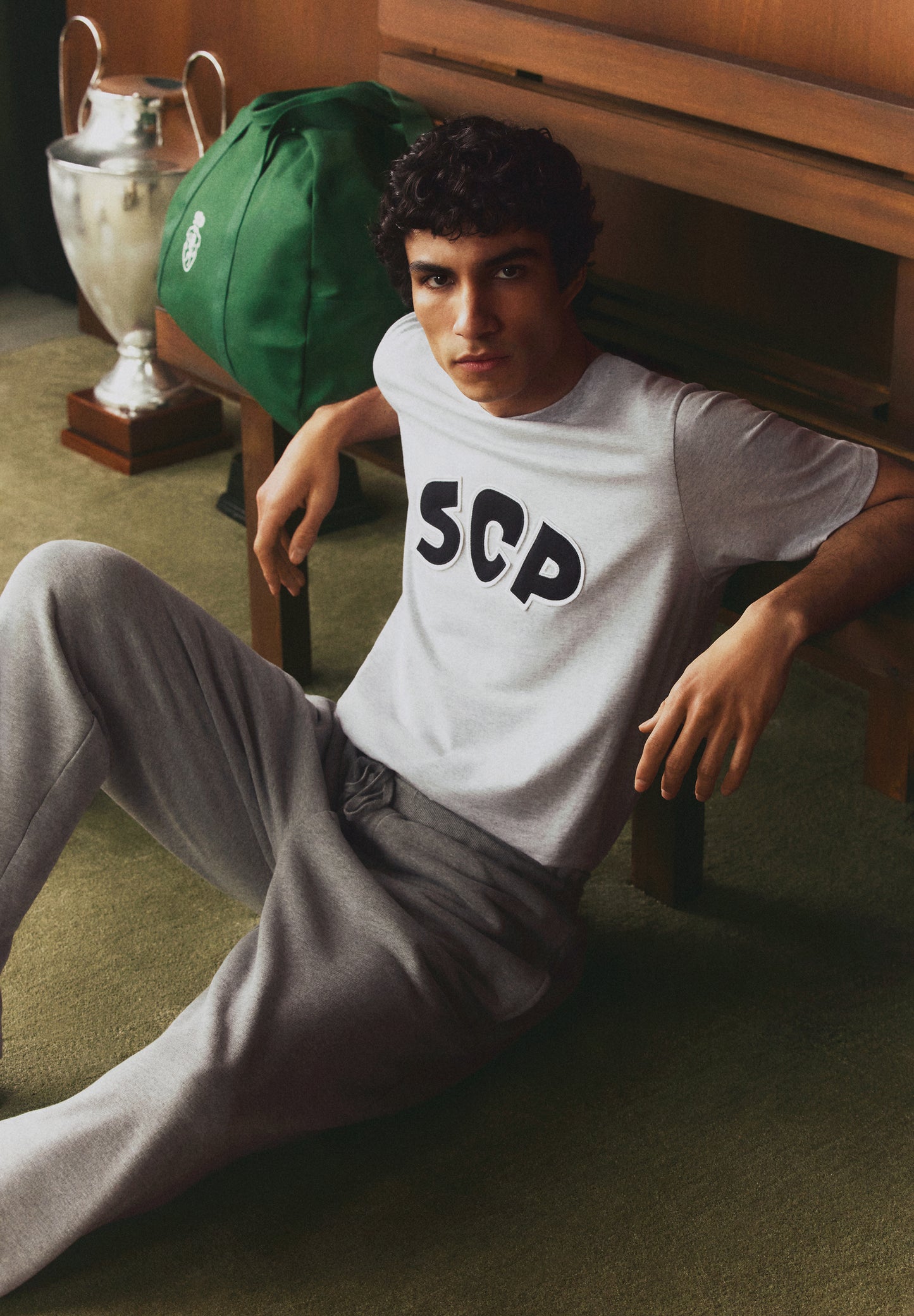 CAMISETA BORDADA SCALPERS X SPORTING CP