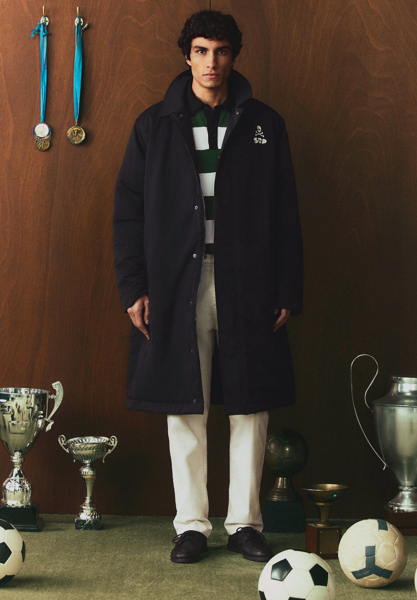 TRENCH TÉCNICO SCALPERS X SPORTING CP