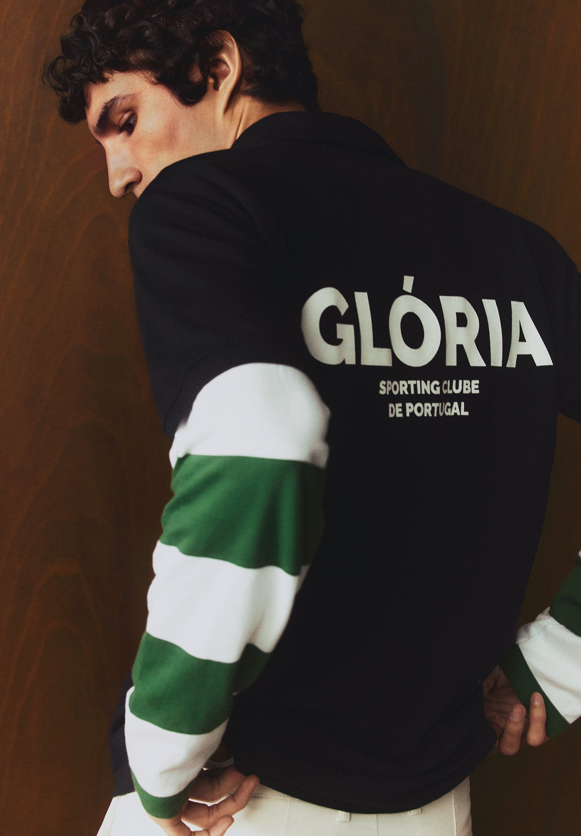 POLO BORDADO SCALPERS X SPORTING CP