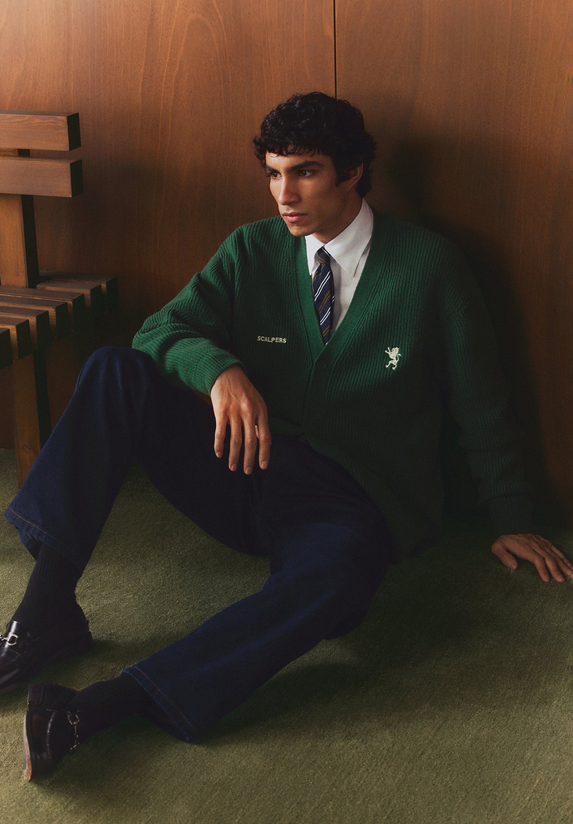 CÁRDIGAN LANA SCALPERS X SPORTING CP