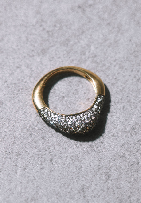 ANILLO PAVÉ DUNA PDPAOLA X SCALPERS