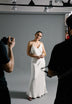 VESTIDO SLIP TEXTURA FLUIDO