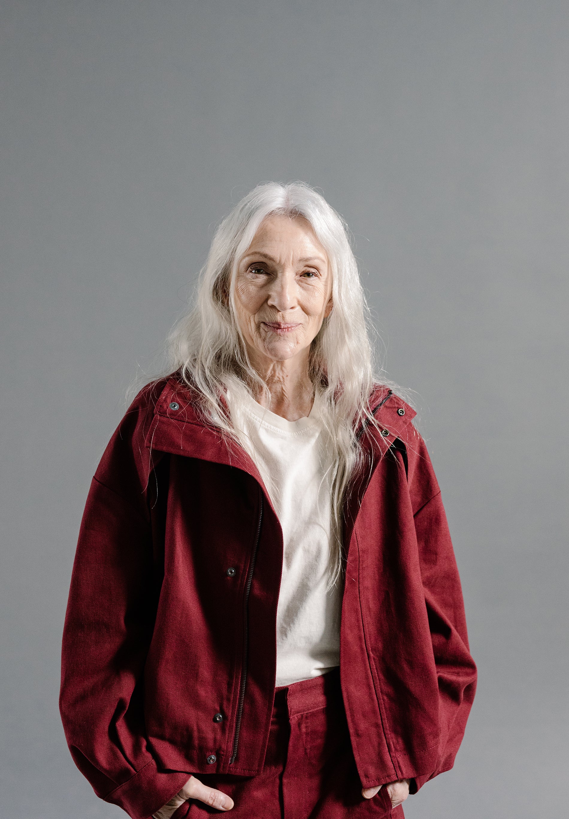 CAZADORA FLUIDA ALGODÓN