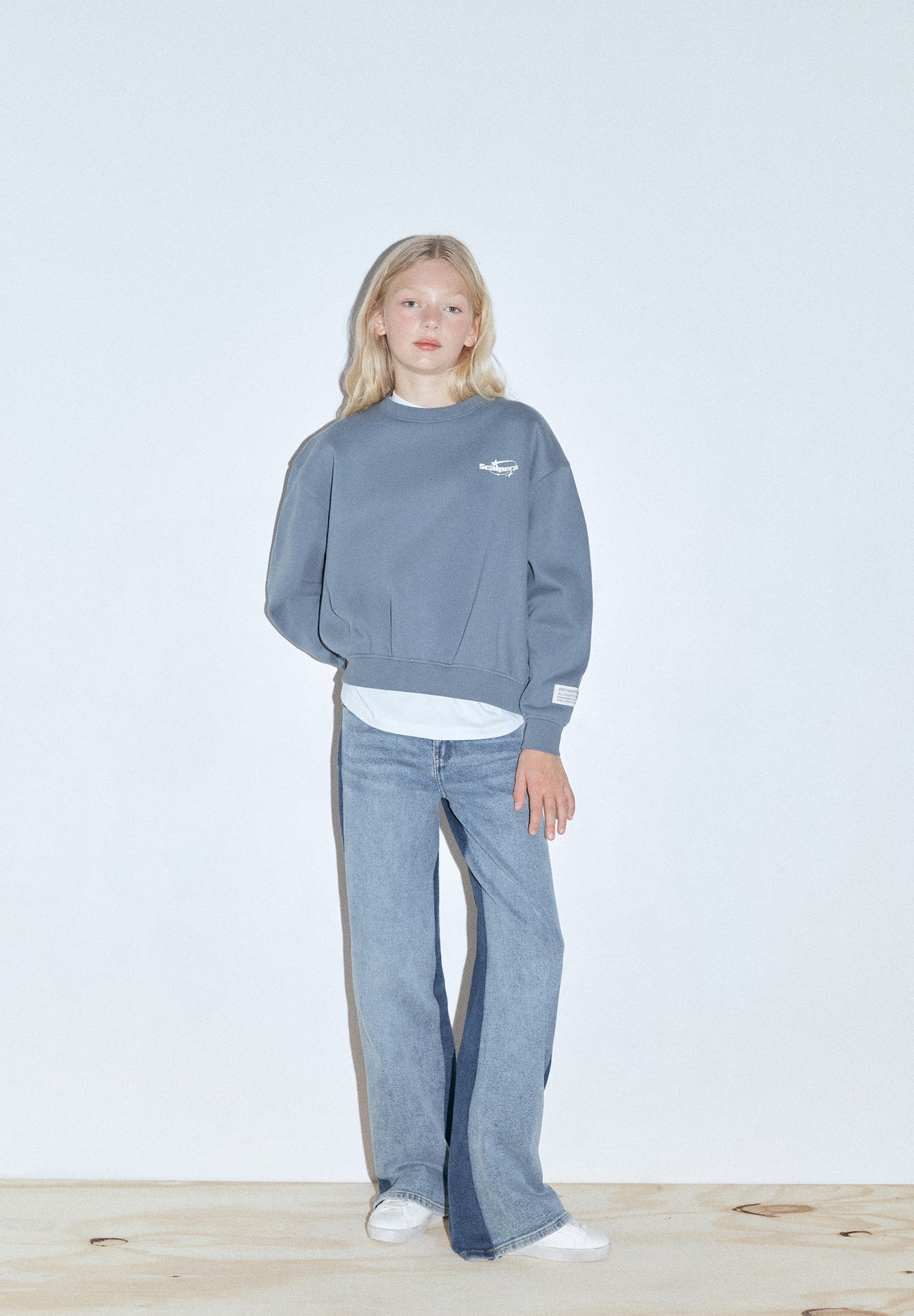 SUDADERA ESTAMPADA BOXY FIT